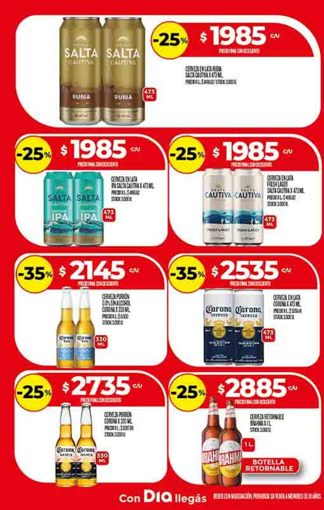 Ofertas de Folleto Supermercados DIA 4 de noviembre al 10 de noviembre 2025 - Página 19 del catálogo