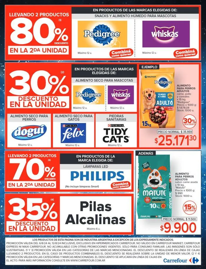 Ofertas de Catálogo Ahorro Gigante Hiper 6 de agosto al 12 de agosto 2024 - Página 7 del catálogo