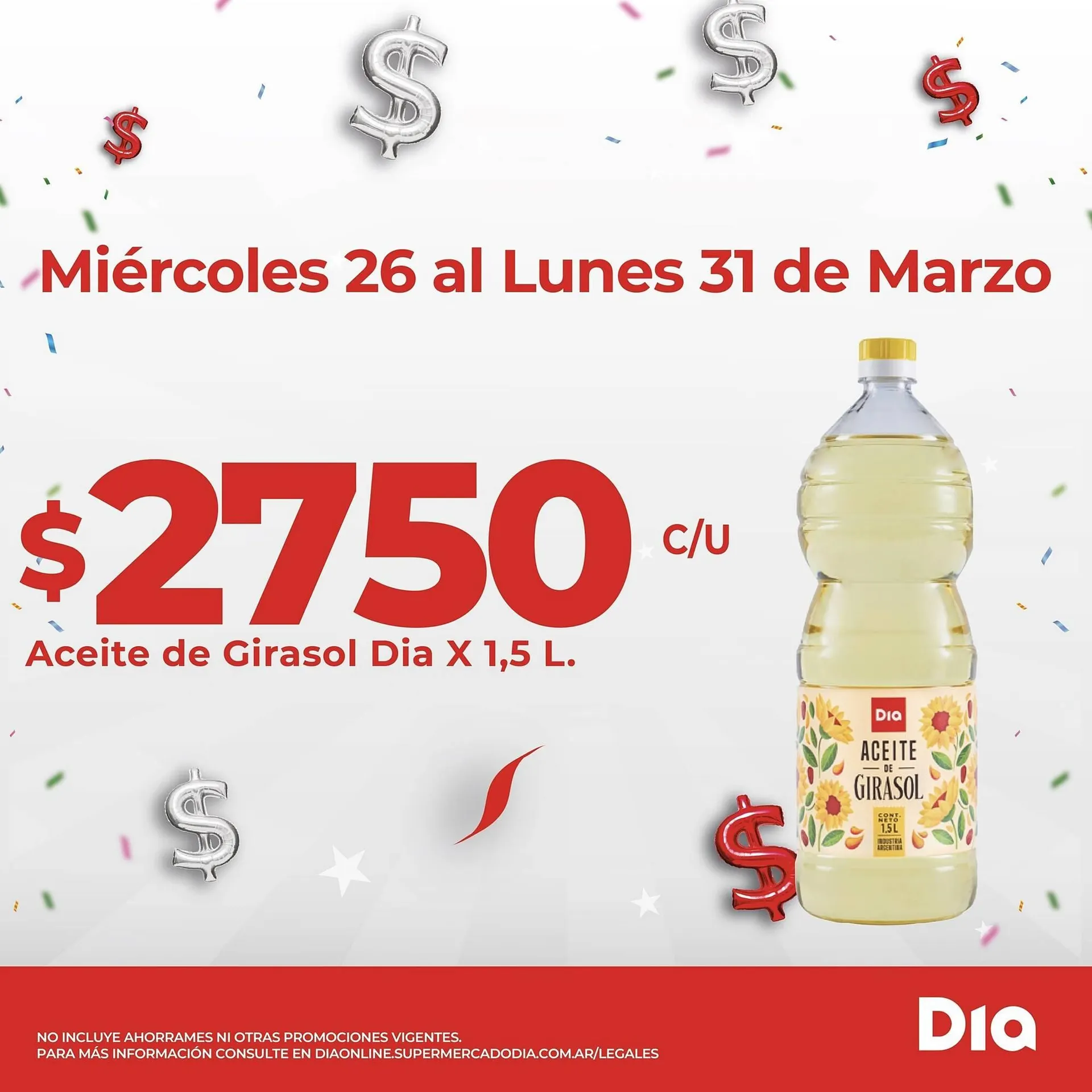 Ofertas de Catálogo Supermercados DIA 27 de marzo al 31 de marzo 2025 - Página 14 del catálogo