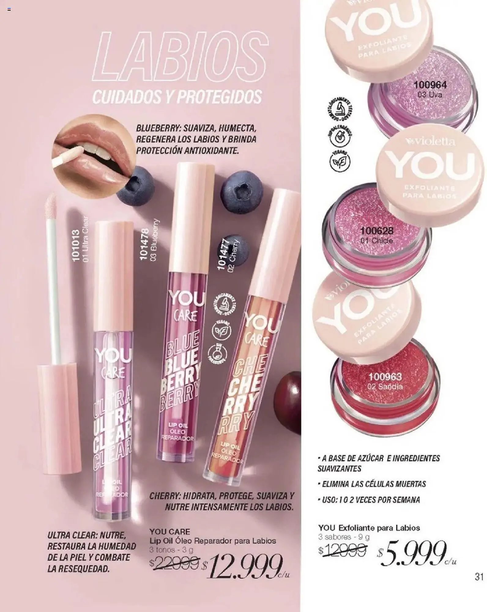 Ofertas de Catálogo Violetta Cosméticos 6 de junio al 19 de junio 2025 - Página 31 del catálogo