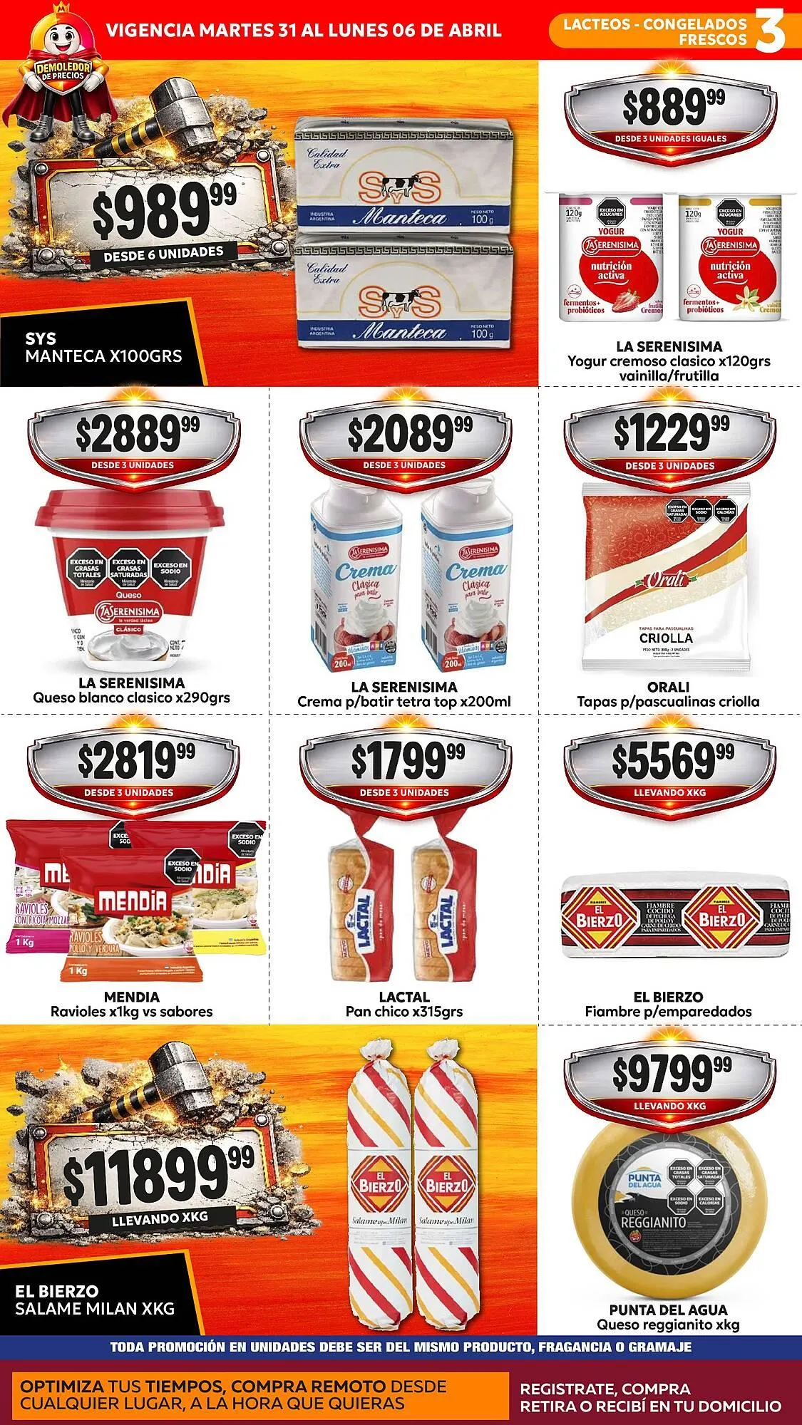Ofertas de Catálogo Maxi Ofertas 31 de marzo al 6 de abril 2026 - Página 3 del catálogo