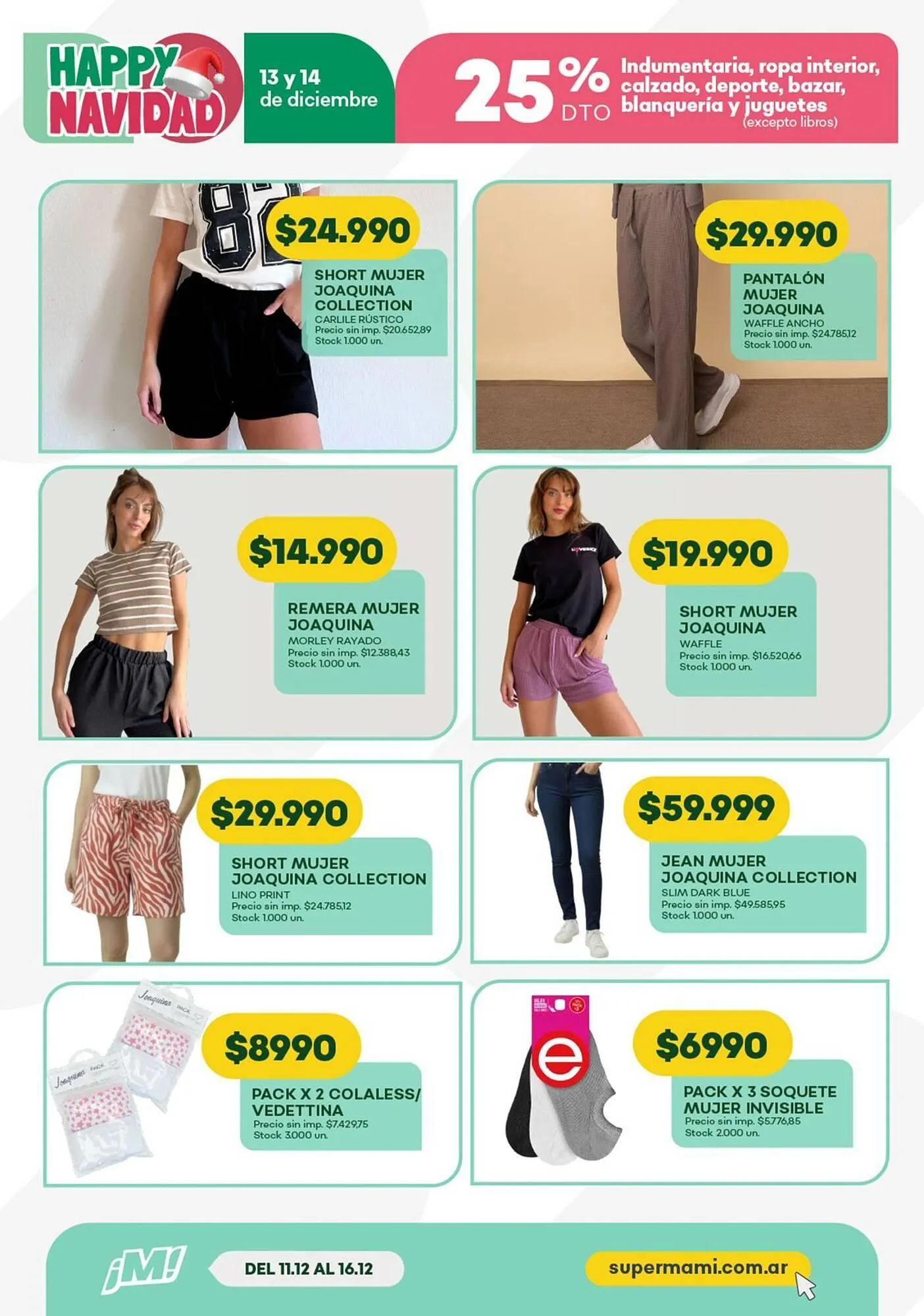 Ofertas de Catálogo Super MAMI 12 de diciembre al 16 de diciembre 2025 - Página 15 del catálogo