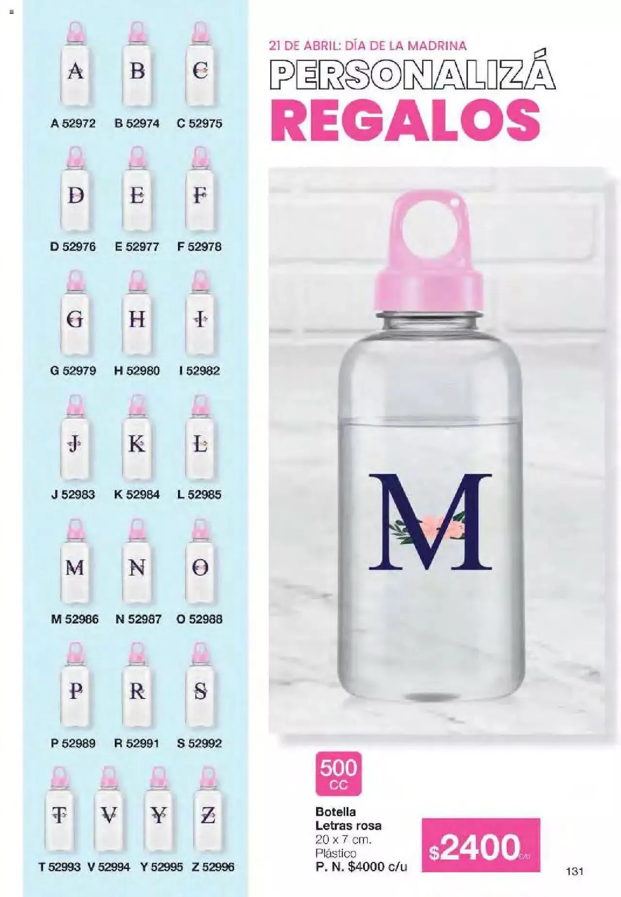 Ofertas de Gigot folleto 6 12 de marzo al 31 de diciembre 2024 - Página 131 del catálogo