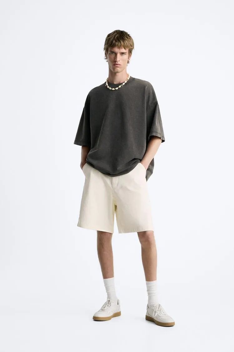 BERMUDA BOLSILLO CARPINTERO