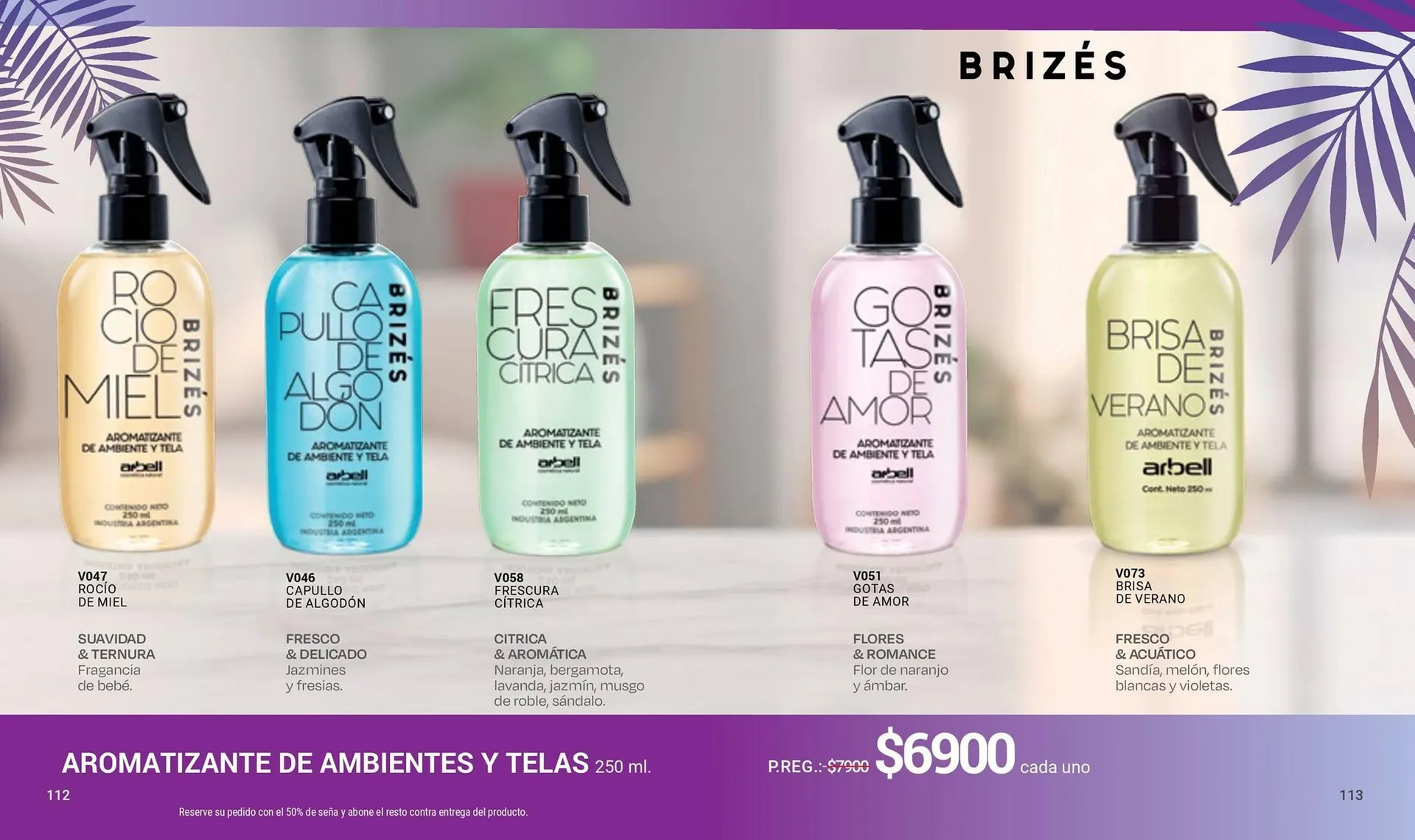 Ofertas de Catálogo Arbell 3 de enero al 6 de marzo 2025 - Página 57 del catálogo