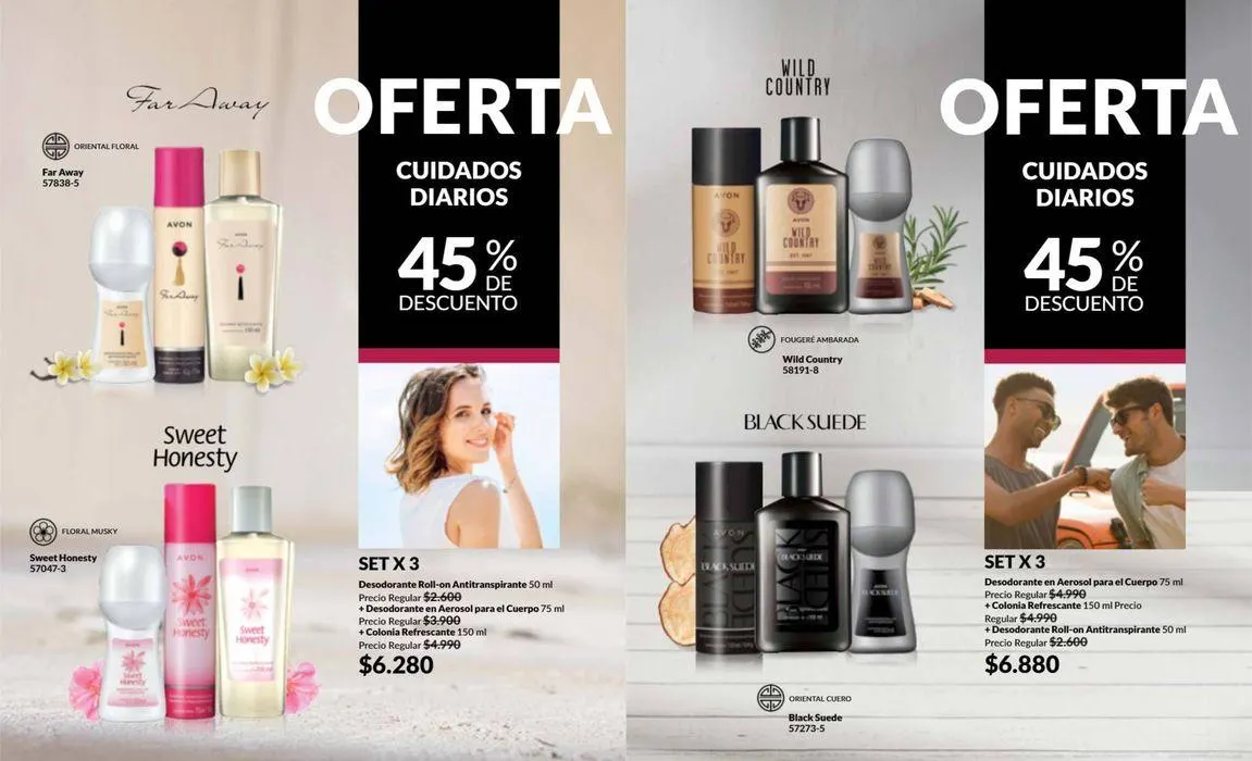 Ofertas de Avon Folleto Cosmética Campaña 9/2024 2 de mayo al 19 de mayo 2024 - Página 50 del catálogo