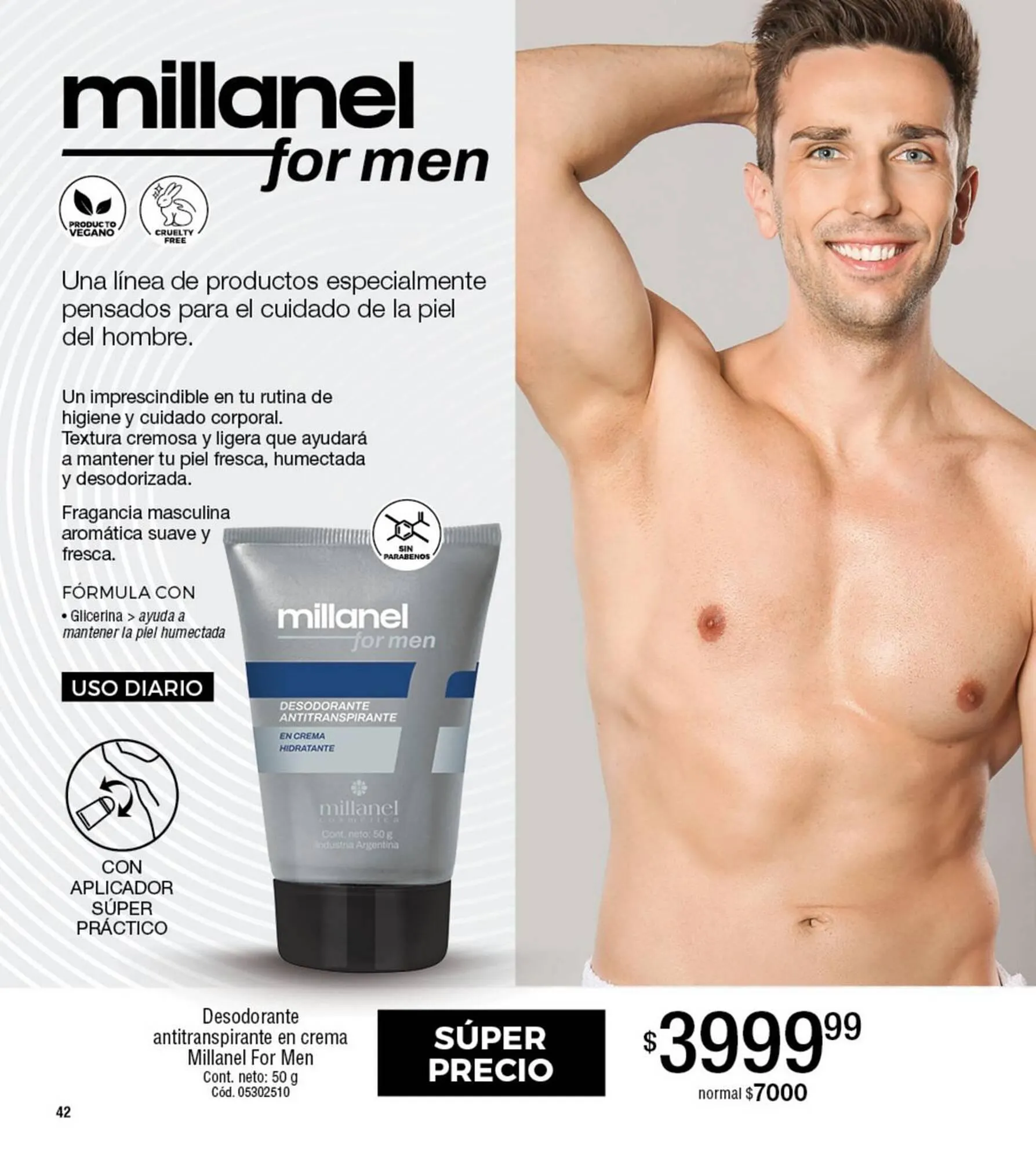Ofertas de Catálogo Millanel Cosmética 27 de febrero al 31 de marzo 2025 - Página 42 del catálogo