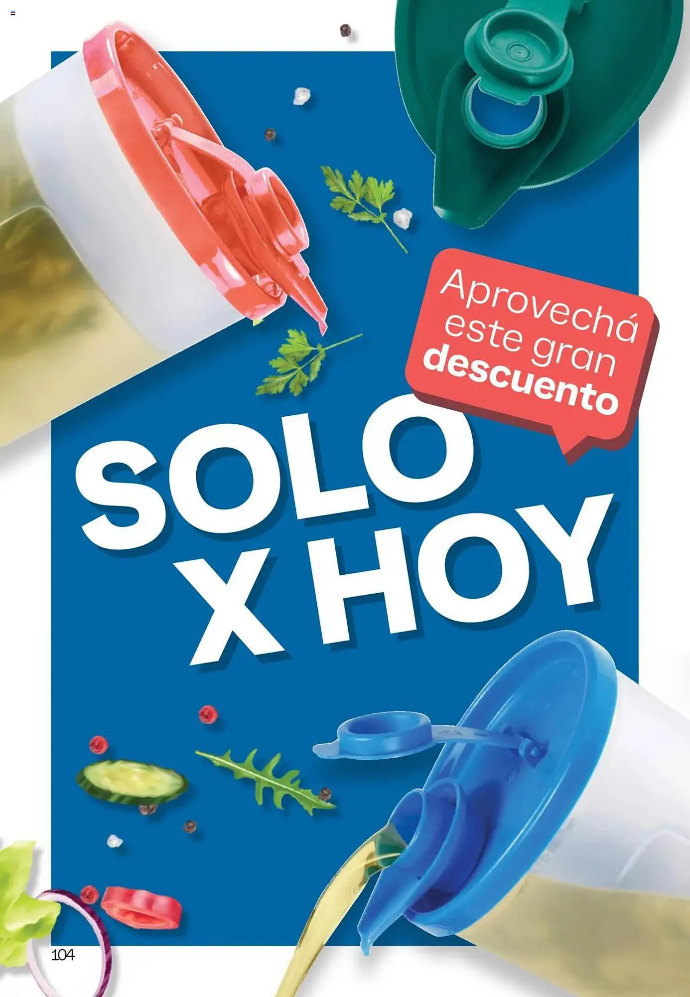 Ofertas de Catálogo Tupperware 23 de julio al 6 de agosto 2025 - Página 105 del catálogo