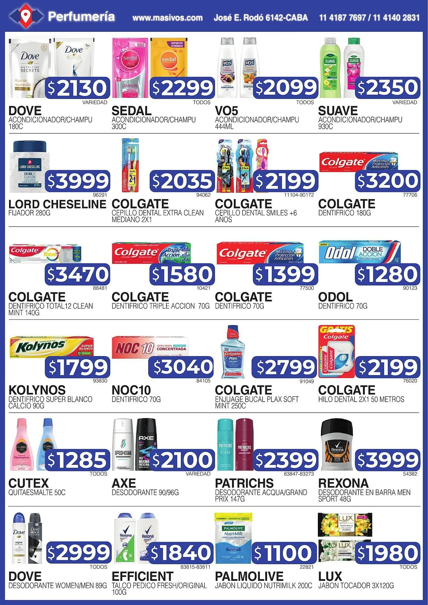 Ofertas de Catálogo Masivos 29 de marzo al 4 de abril 2025 - Página 9 del catálogo