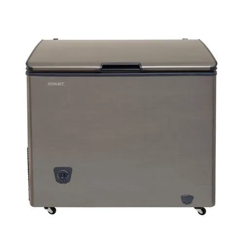 Freezer Briket FR2520 224 lt Trial plateado inverter