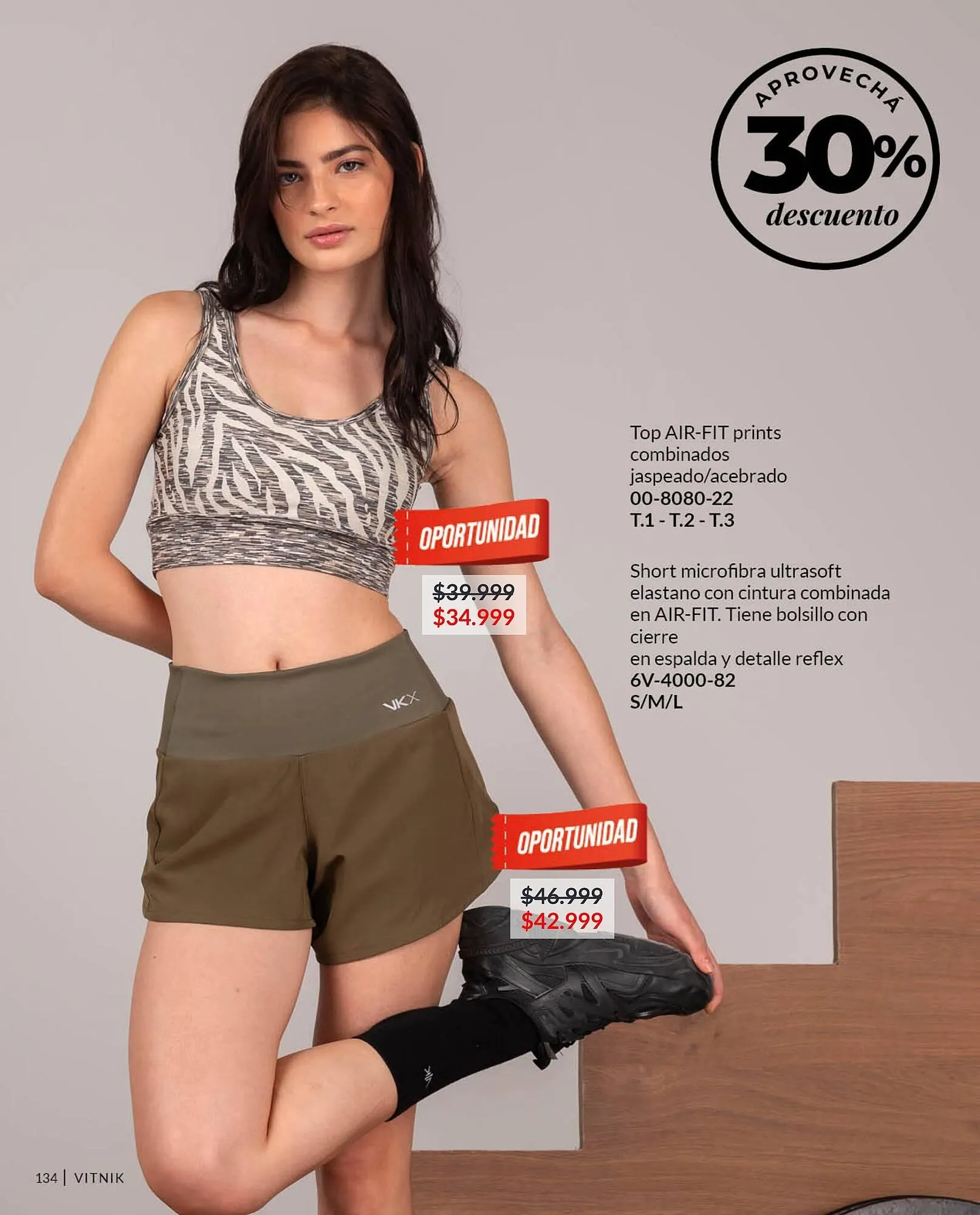 Ofertas de Catálogo Vitnik 6 de agosto al 31 de agosto 2025 - Página 134 del catálogo