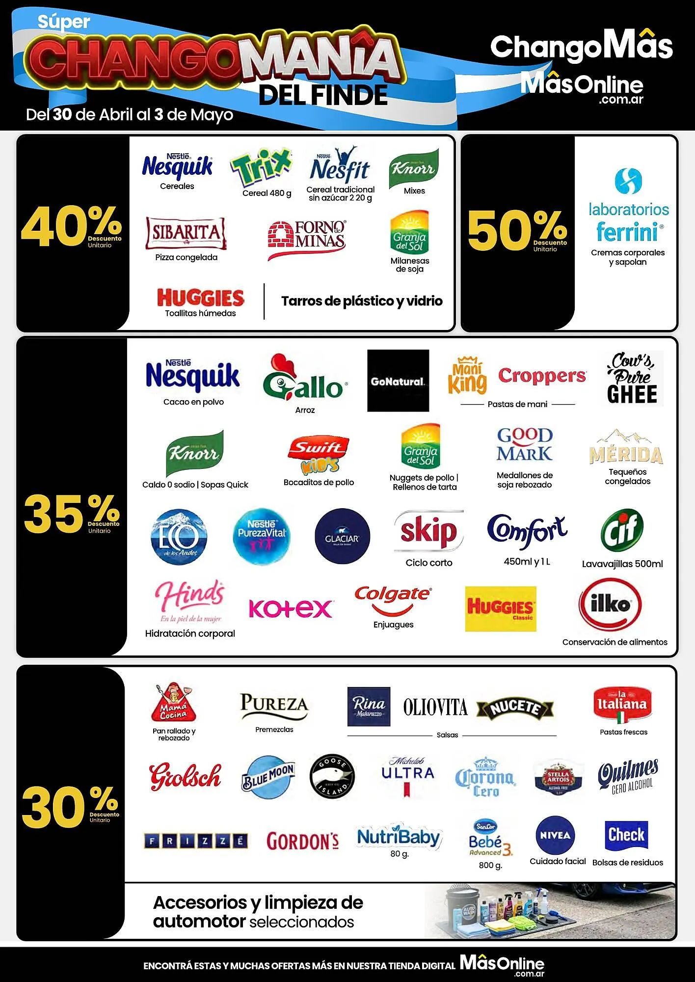 Ofertas de Catálogo Changomas 1 de mayo al 3 de mayo 2026 - Página 3 del catálogo