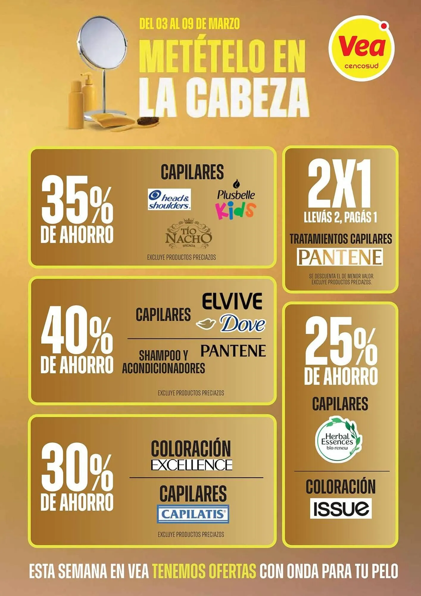 Ofertas de Catálogo Supermercados Vea 3 de marzo al 9 de marzo 2026 - Página 8 del catálogo