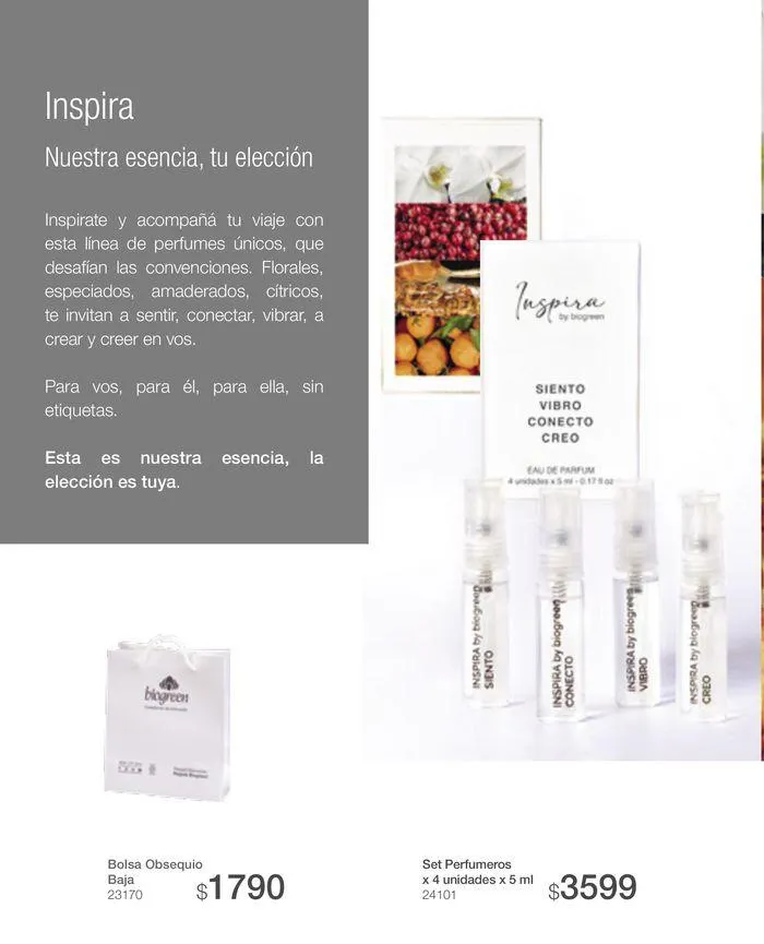 Ofertas de Catálogo Mayo - Junio Biogreen #3 12 de junio al 30 de junio 2024 - Página 60 del catálogo