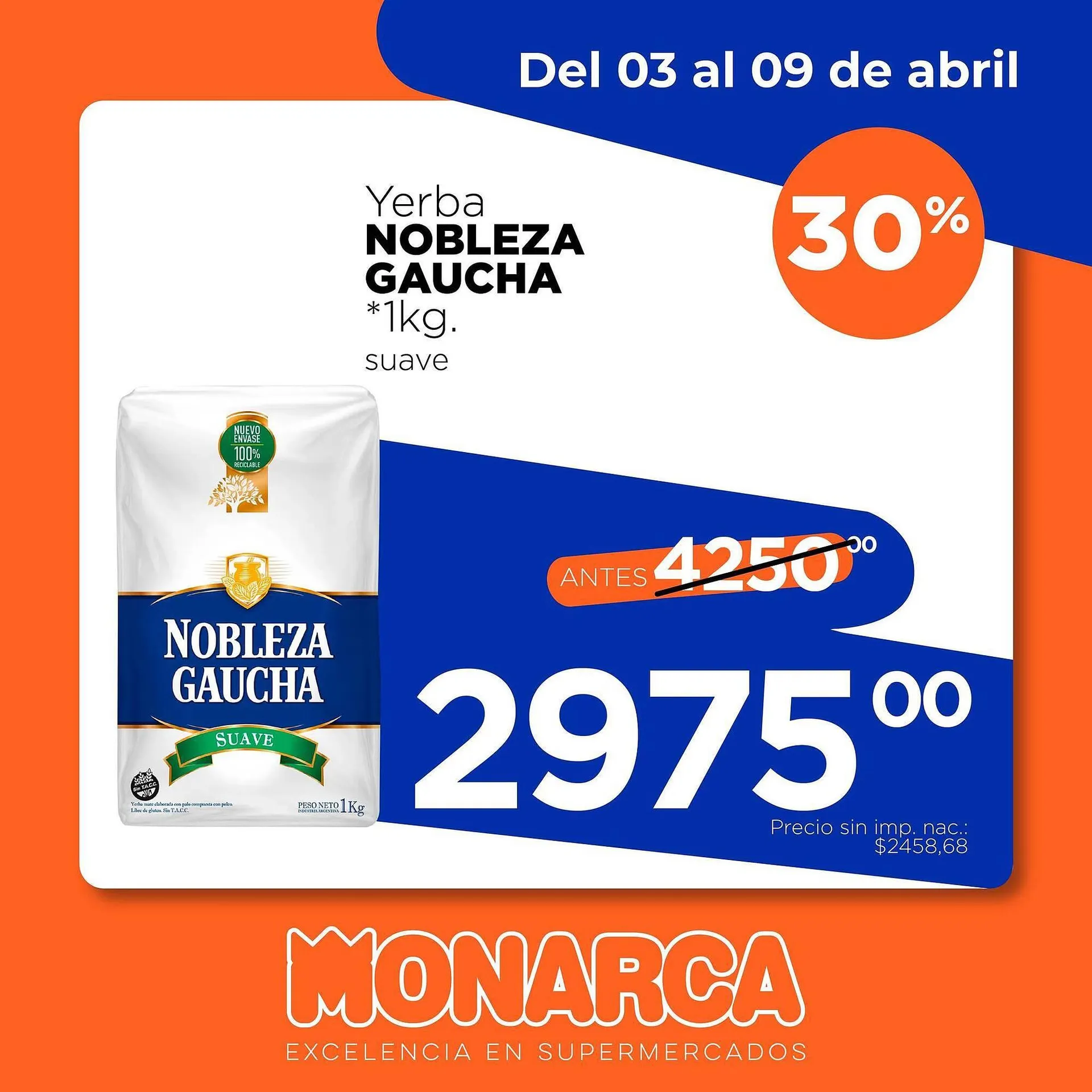 Ofertas de Catálogo Supermercados Monarca 3 de abril al 9 de abril 2026 - Página 4 del catálogo