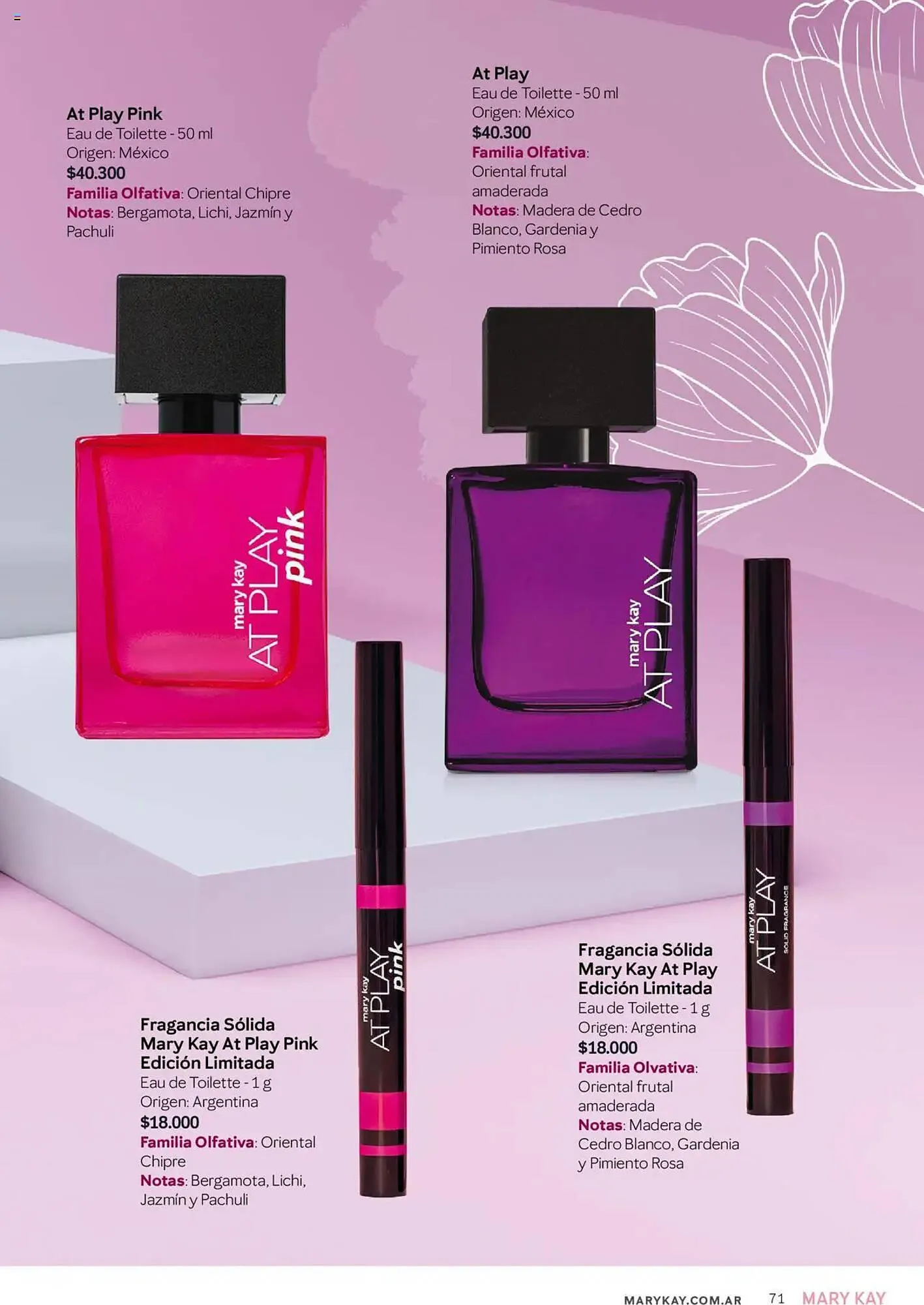 Ofertas de Catálogo Mary Kay 14 de marzo al 20 de abril 2025 - Página 157 del catálogo