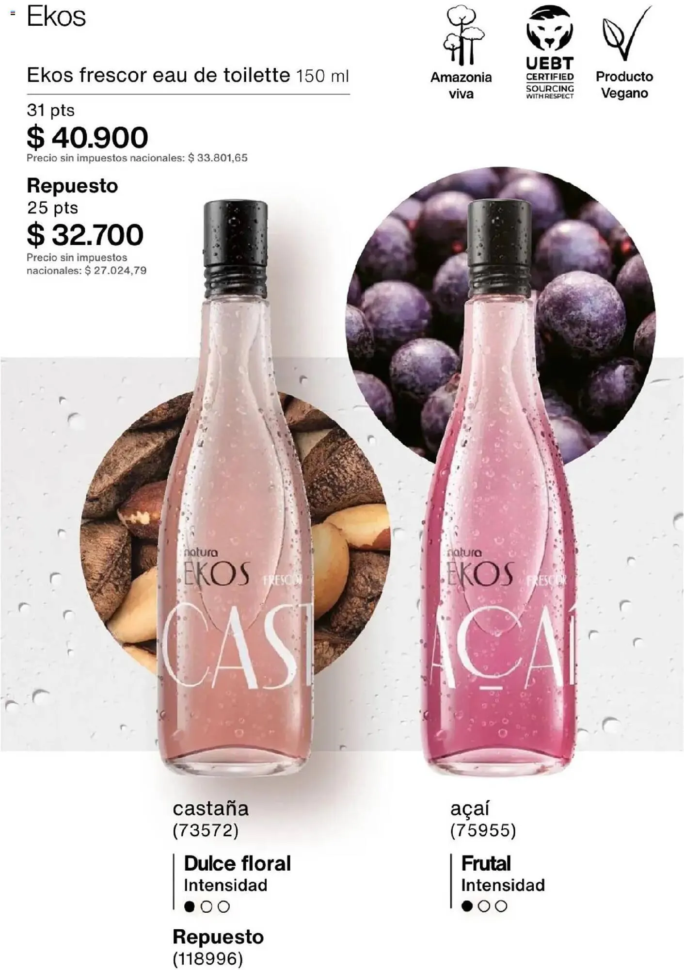 Ofertas de Catálogo Natura 1 de octubre al 31 de octubre 2025 - Página 83 del catálogo