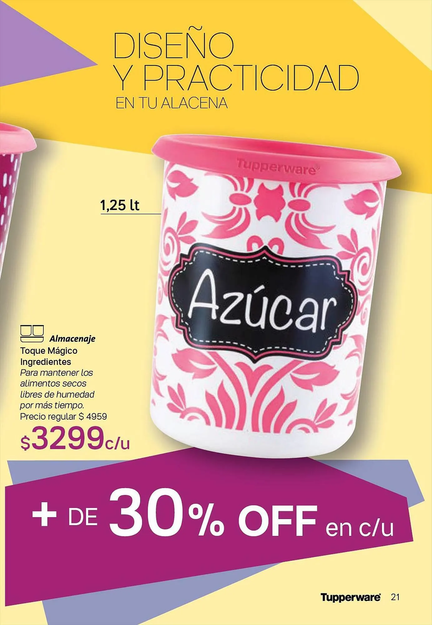 Ofertas de Catálogo Tupperware 4 de julio al 15 de agosto 2023 - Página 22 del catálogo