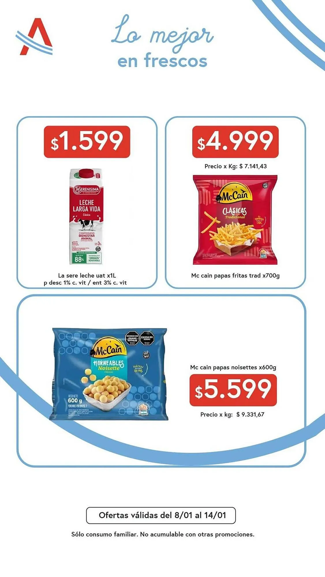 Ofertas de Catálogo El Abastecedor 8 de enero al 14 de enero 2026 - Página 11 del catálogo