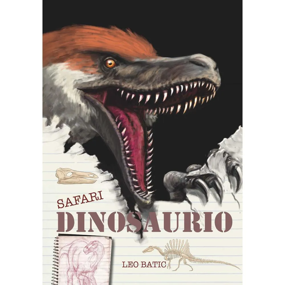 DINOSAURIOS SAFARI.