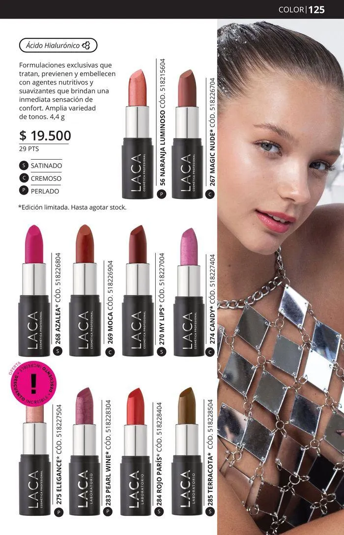 Ofertas de Catálogo de Laboratorio Laca 23 de septiembre al 31 de octubre 2024 - Página 125 del catálogo