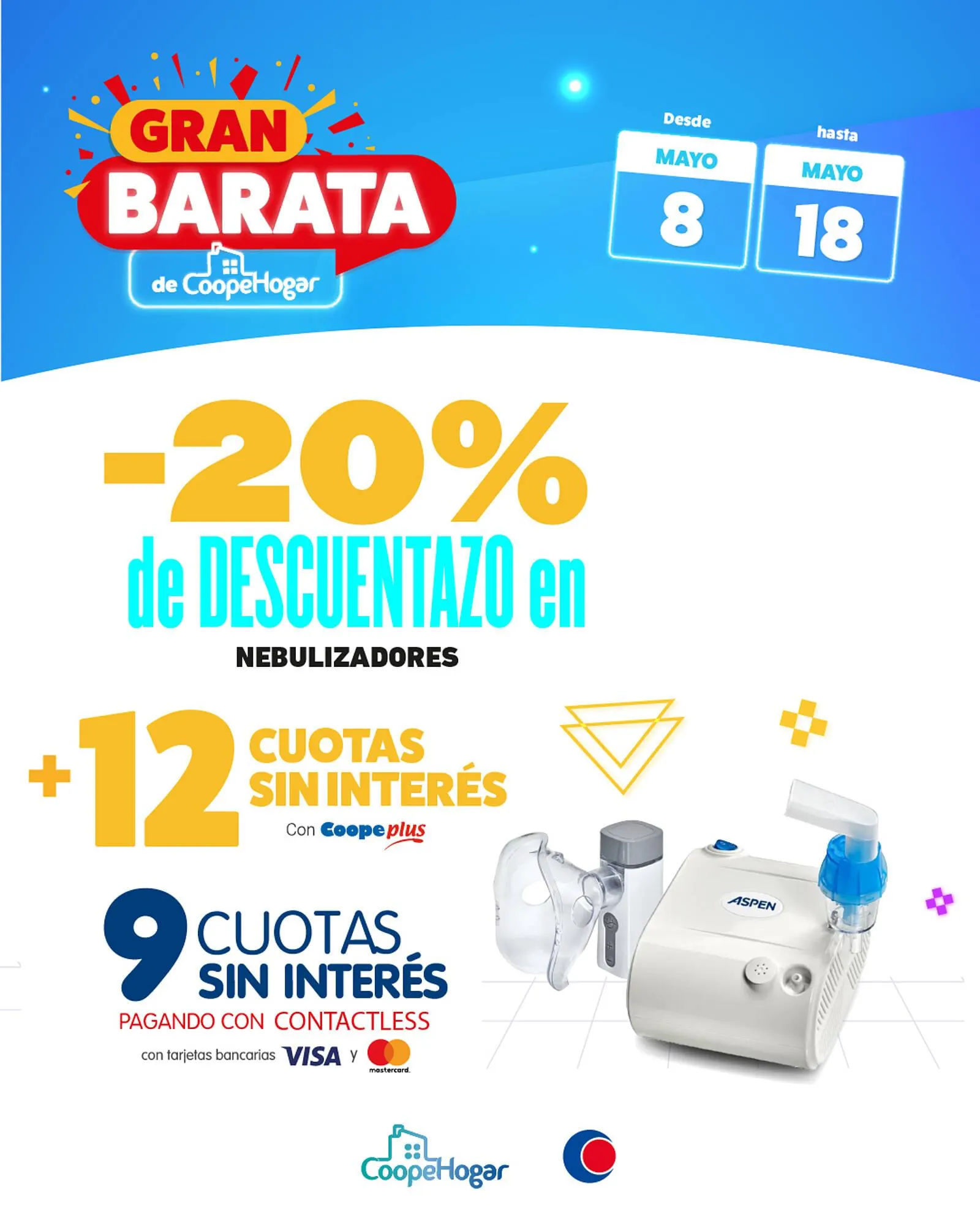 Ofertas de Catálogo Cooperativa Obrera 12 de mayo al 18 de mayo 2025 - Página 3 del catálogo
