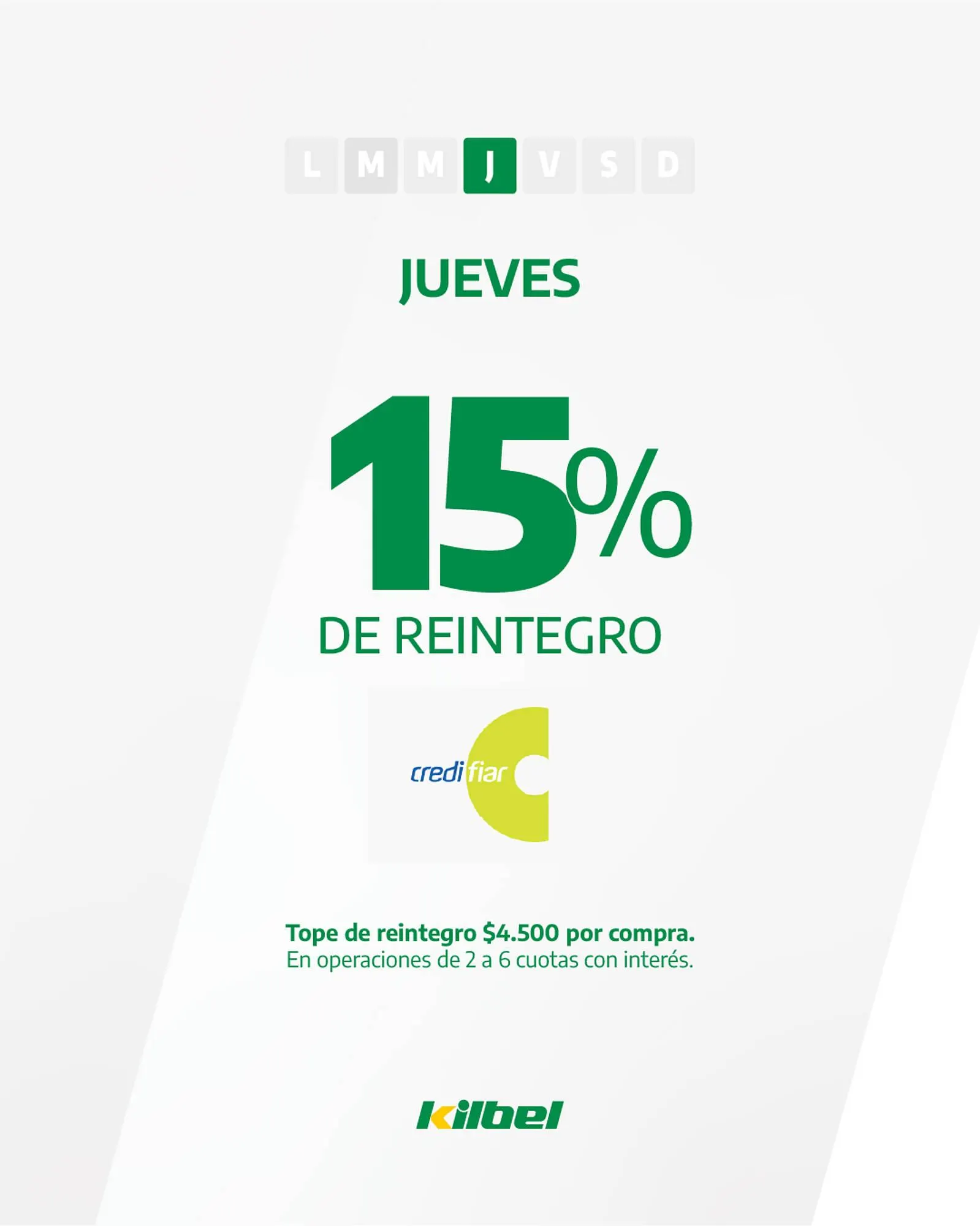 Ofertas de Catálogo Kilbel Supermercados 15 de julio al 19 de julio 2025 - Página 5 del catálogo