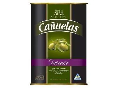ACEITE CAÑUELAS OLIVA INTENSO LATA 500 CC