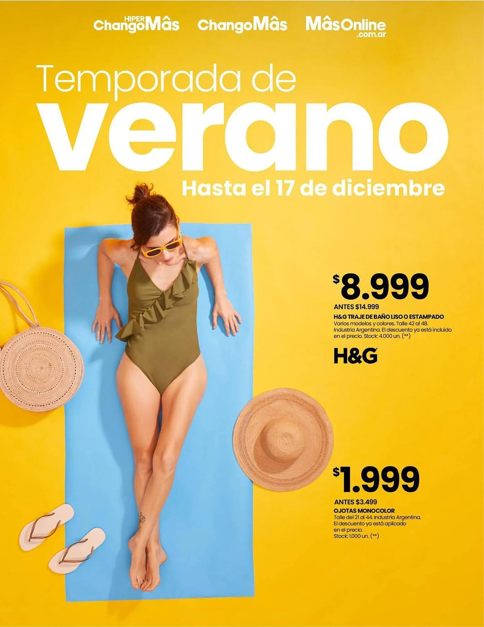 Ofertas de Catálogo Changomas 1 de diciembre al 17 de diciembre 2023 - Página 1 del catálogo