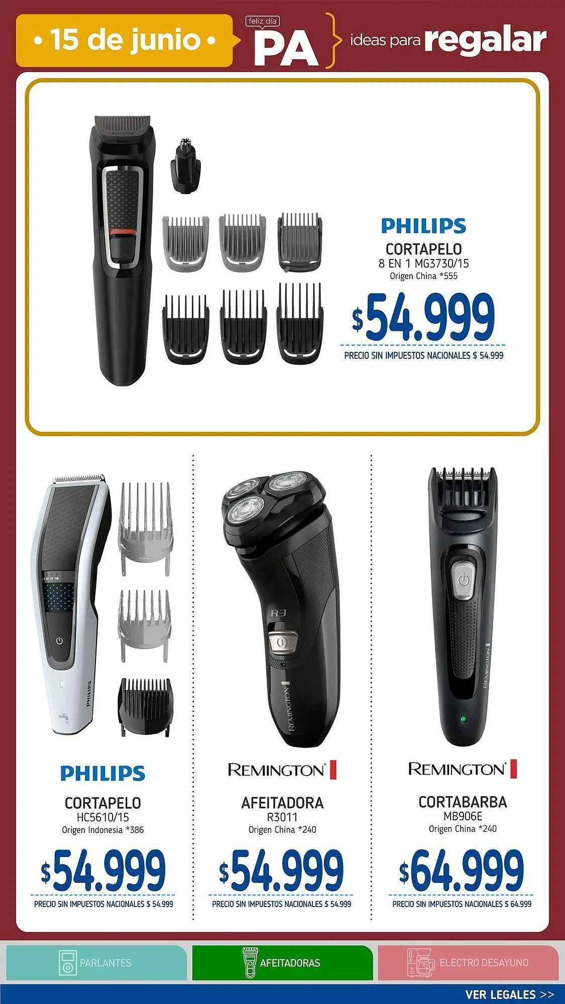 Ofertas de Catálogo La Anonima 5 de junio al 17 de junio 2025 - Página 10 del catálogo