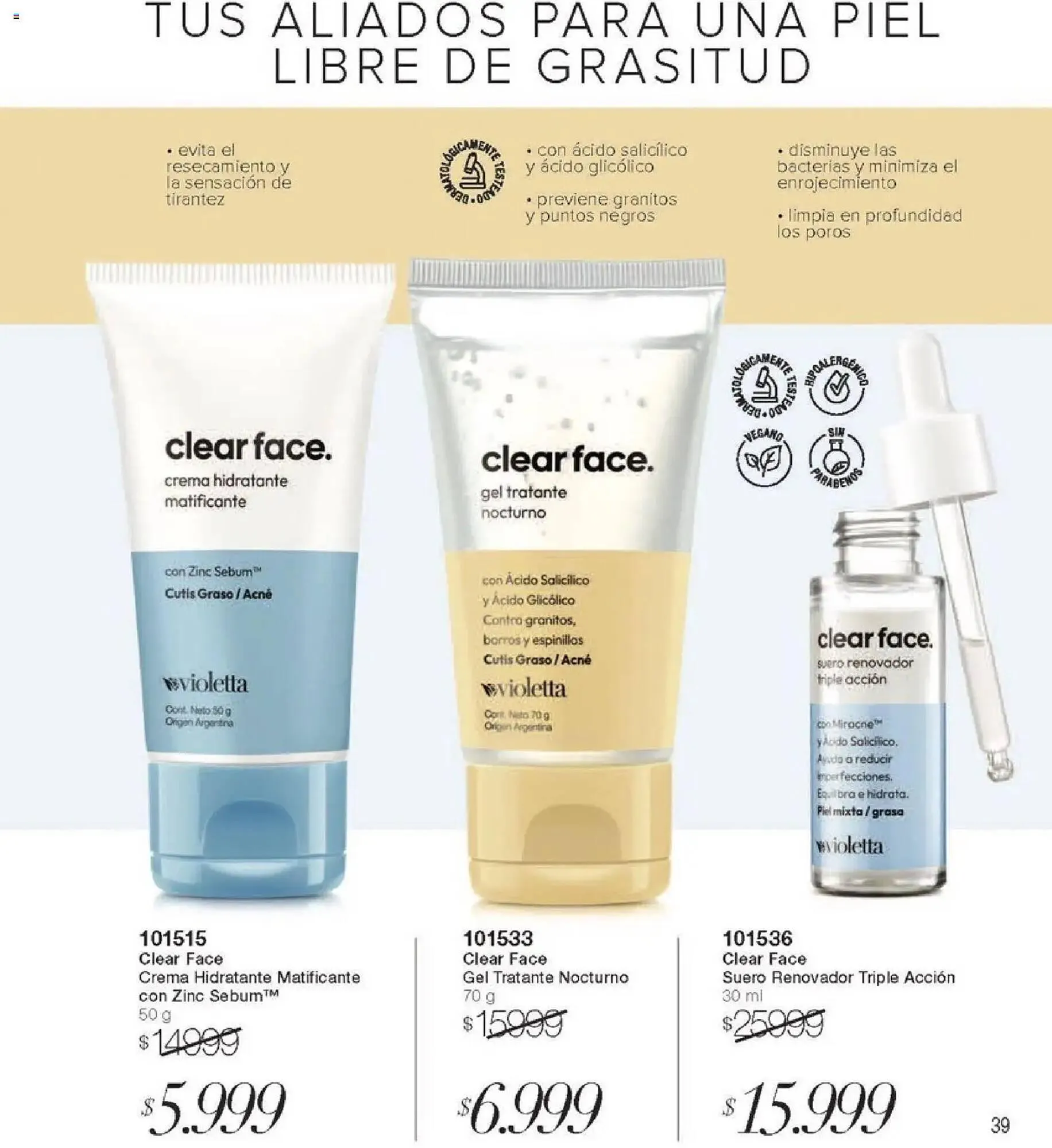 Ofertas de Catálogo Violetta Cosméticos 5 de febrero al 18 de marzo 2026 - Página 39 del catálogo