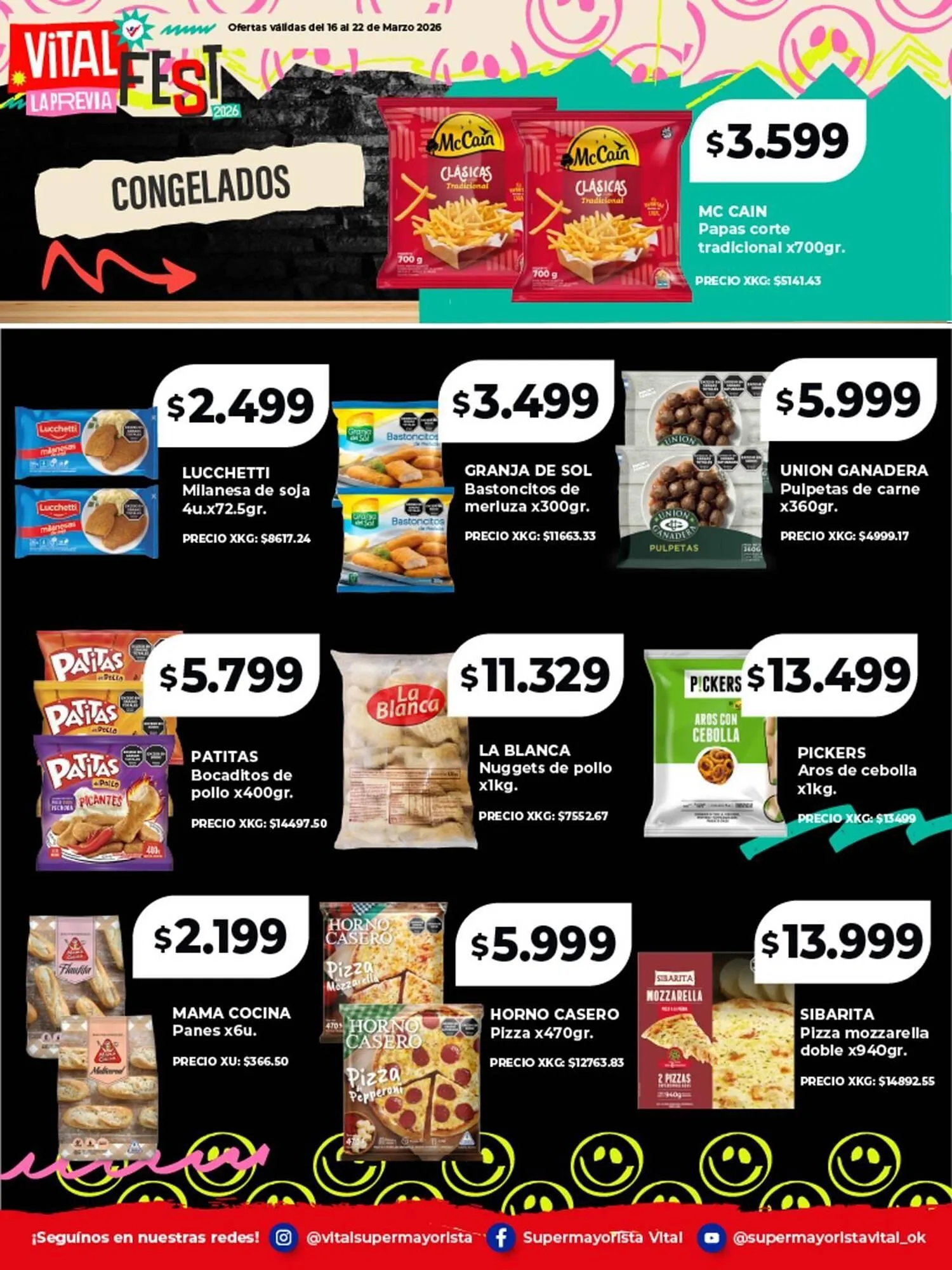 Ofertas de Catálogo Supermayorista Vital 16 de marzo al 22 de marzo 2026 - Página 7 del catálogo