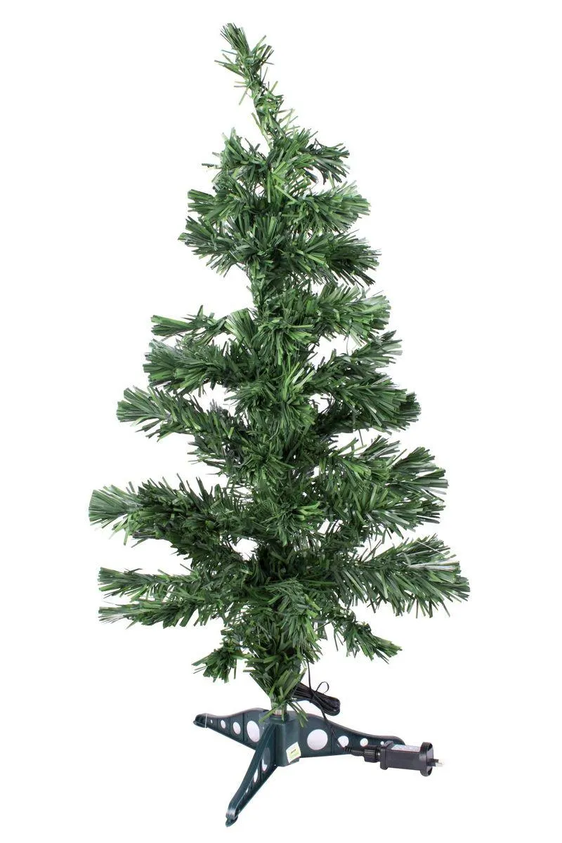Arbol Navideño Fibra Optica 90cm