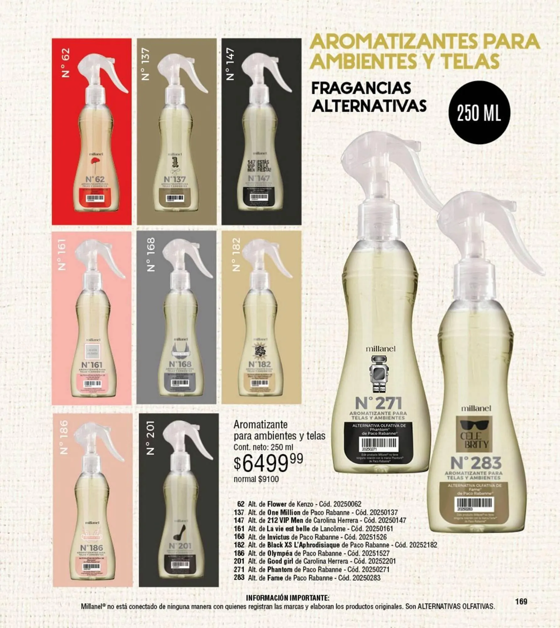 Ofertas de Catálogo Millanel Cosmética 21 de octubre al 10 de noviembre 2024 - Página 76 del catálogo