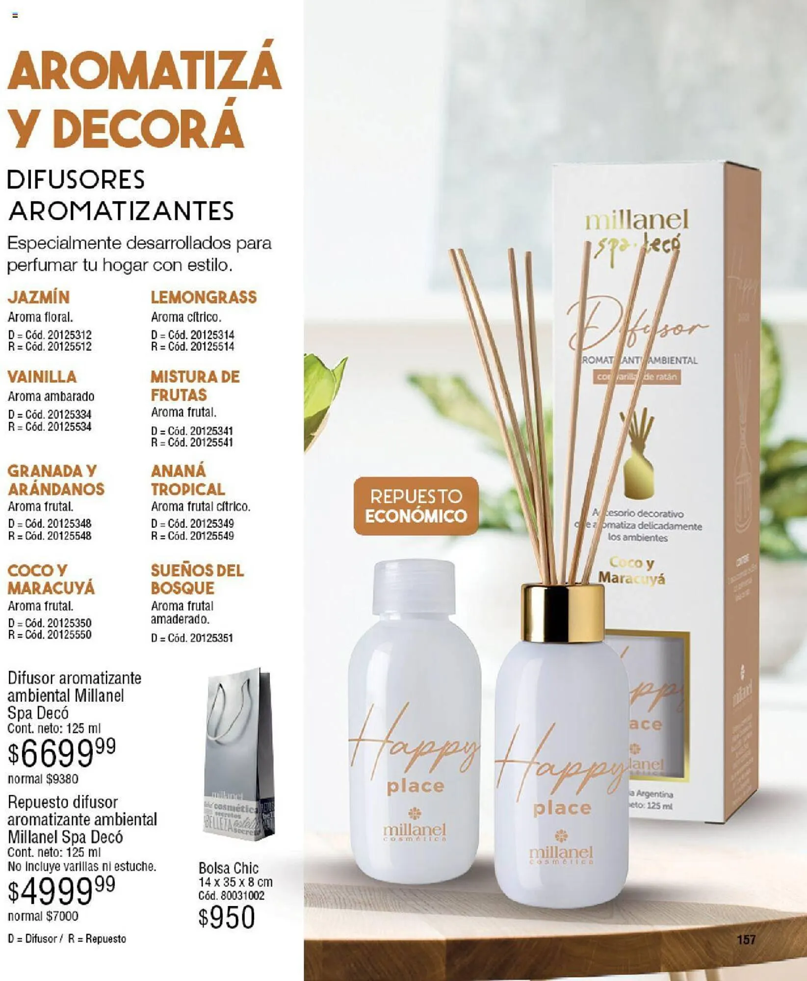 Ofertas de Catálogo Millanel Cosmética 11 de marzo al 7 de abril 2024 - Página 157 del catálogo
