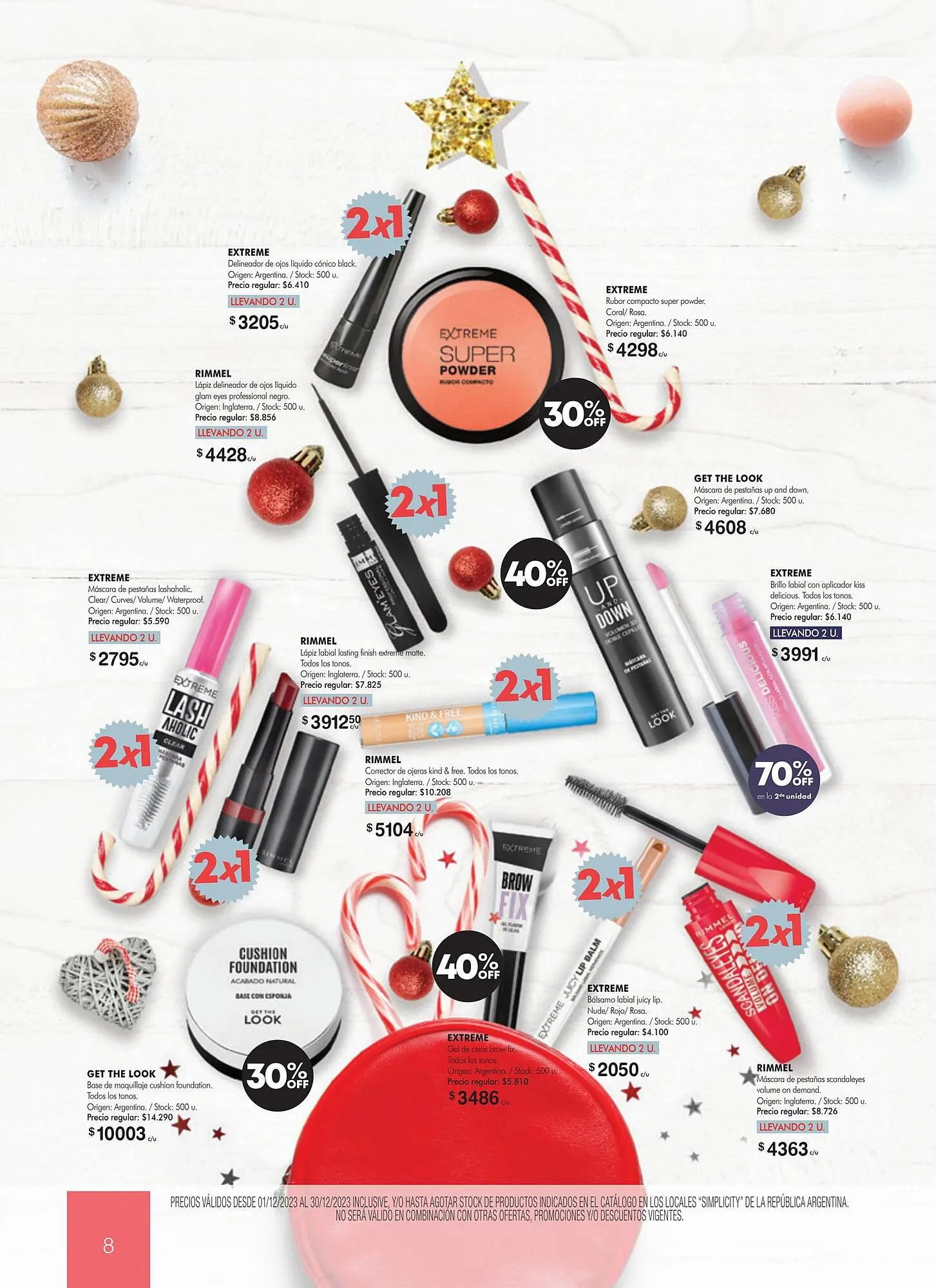 Ofertas de Catálogo Simplicity 1 de diciembre al 30 de diciembre 2023 - Página 8 del catálogo