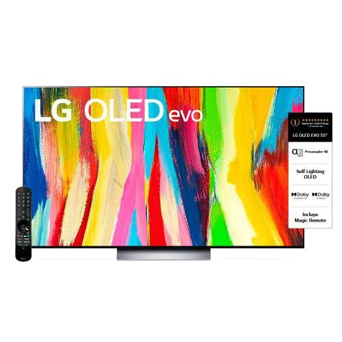 Smart TV OLED 55” 4K LG OLED55C2