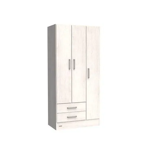 Ropero placard 3 puertas express 2 cajones tissa venezia Mosconi