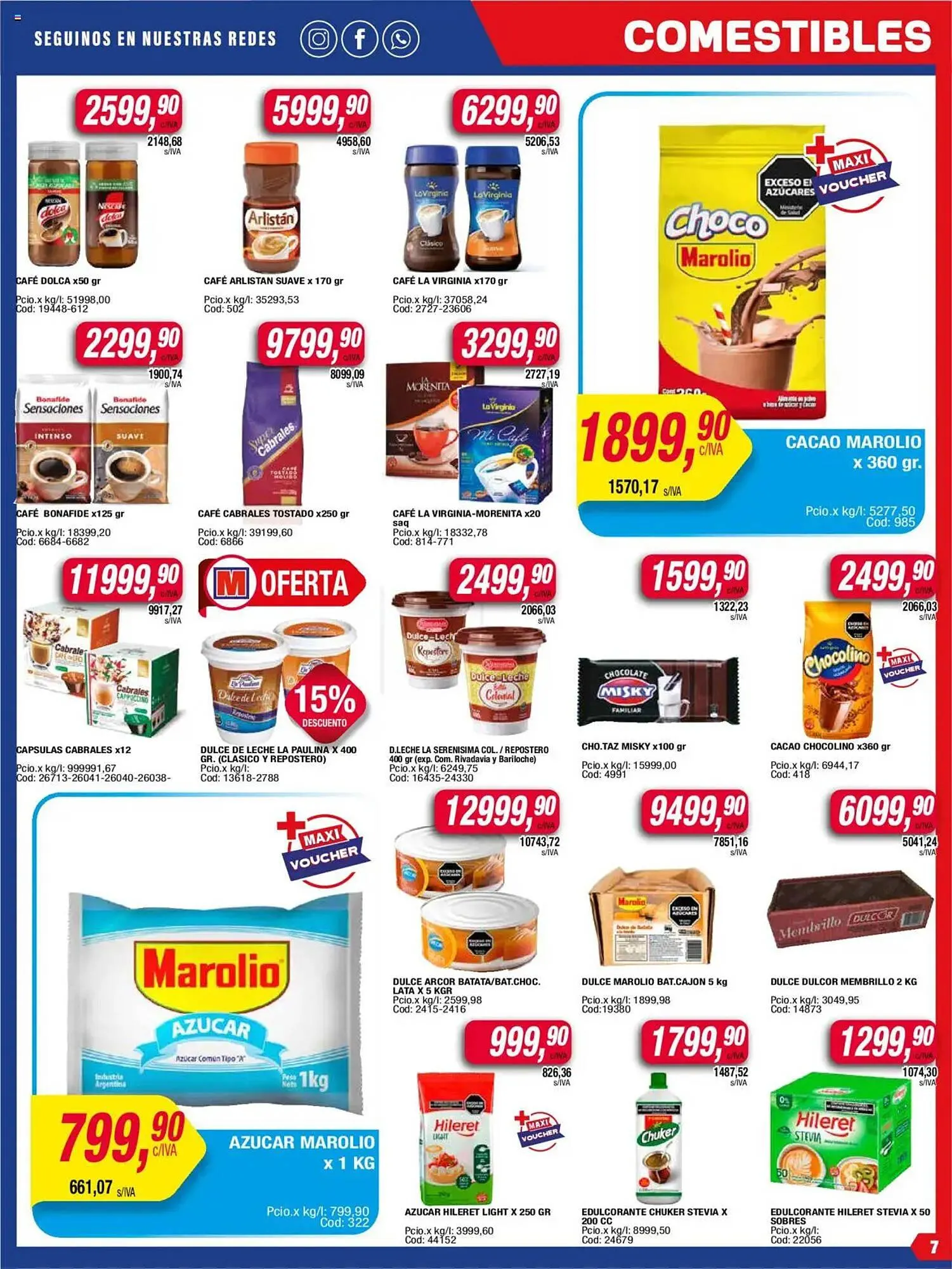 Ofertas de Catálogo Maxiconsumo 5 de mayo al 11 de mayo 2025 - Página 7 del catálogo