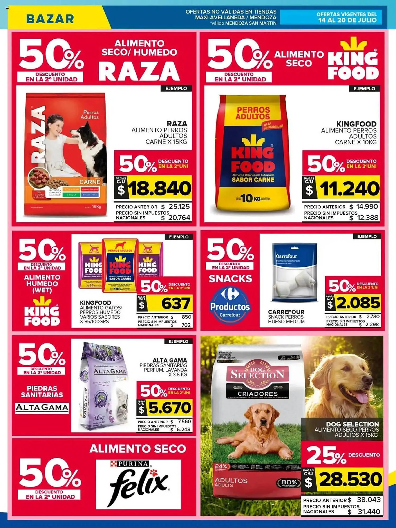 Ofertas de Catálogo Carrefour Maxi 14 de julio al 20 de julio 2025 - Página 23 del catálogo