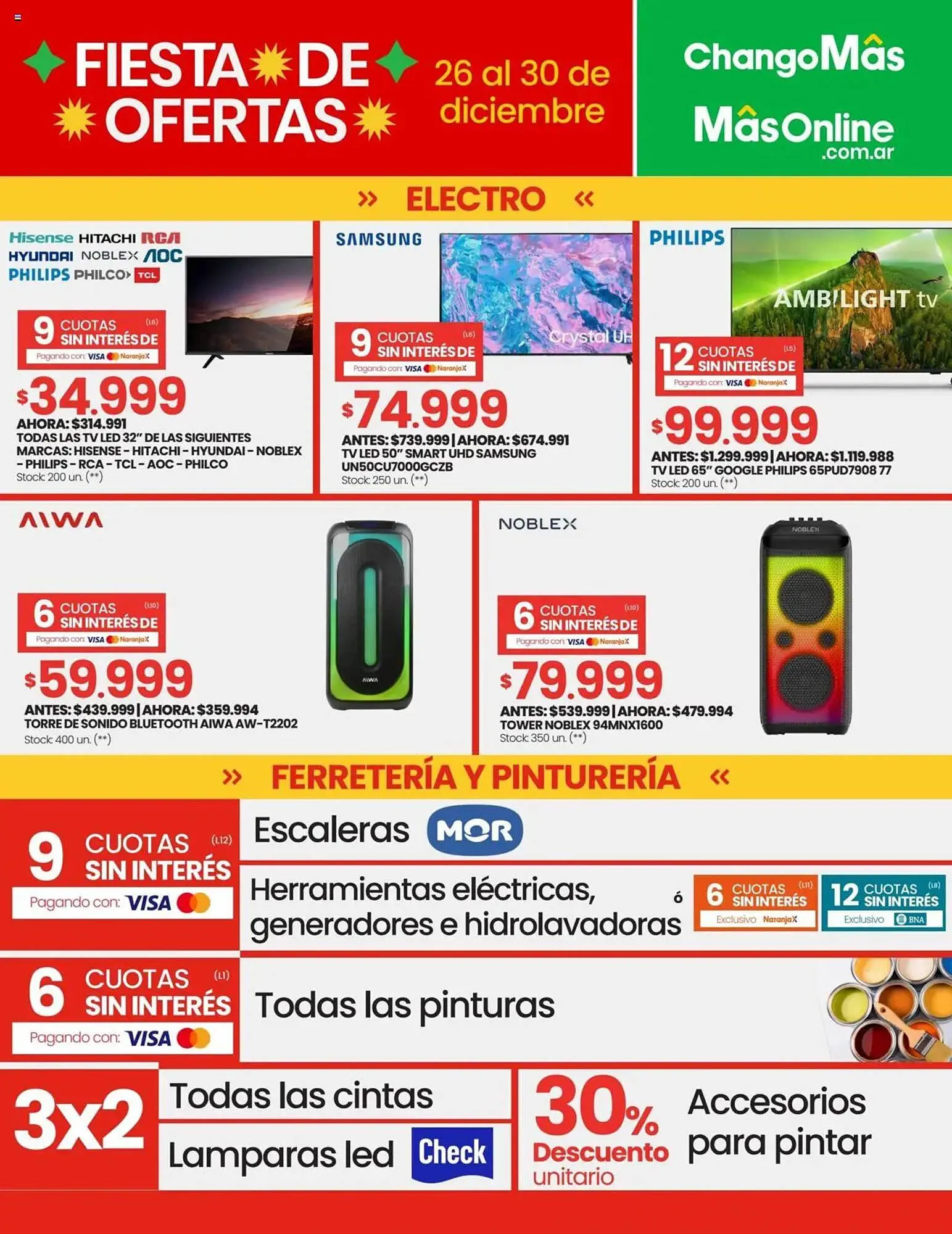 Ofertas de Catálogo Changomas 26 de diciembre al 30 de diciembre 2024 - Página 24 del catálogo