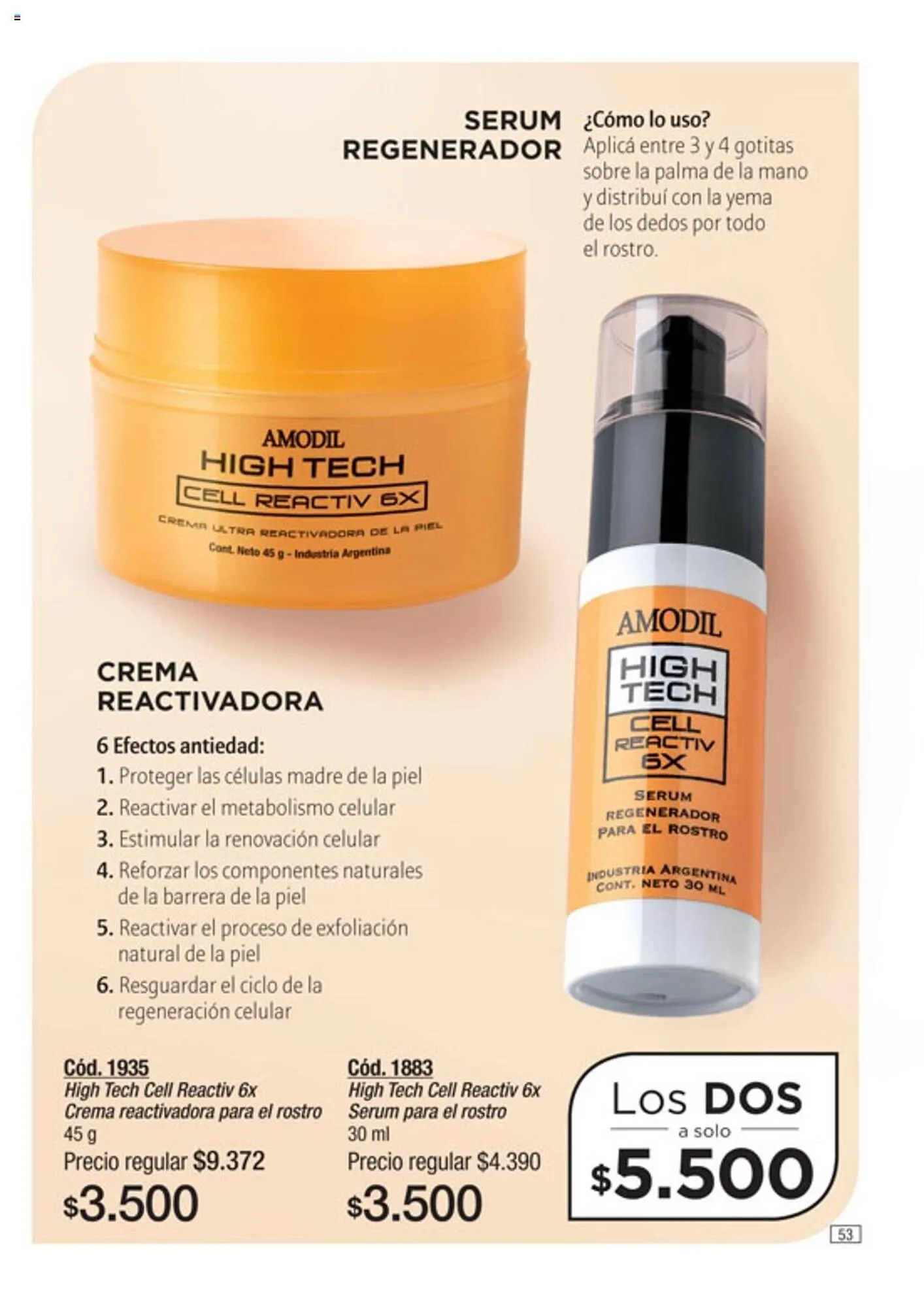 Ofertas de Catálogo Amodil 6 de diciembre al 19 de diciembre 2023 - Página 53 del catálogo