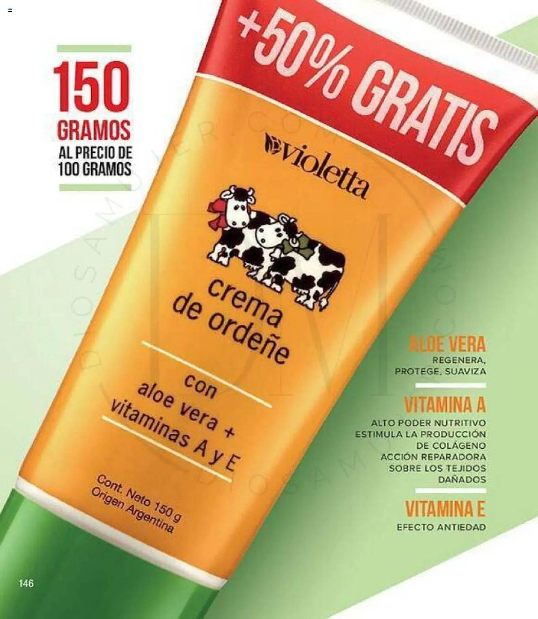 Ofertas de Catálogo Violetta Cosméticos 26 de septiembre al 9 de octubre 2023 - Página 146 del catálogo