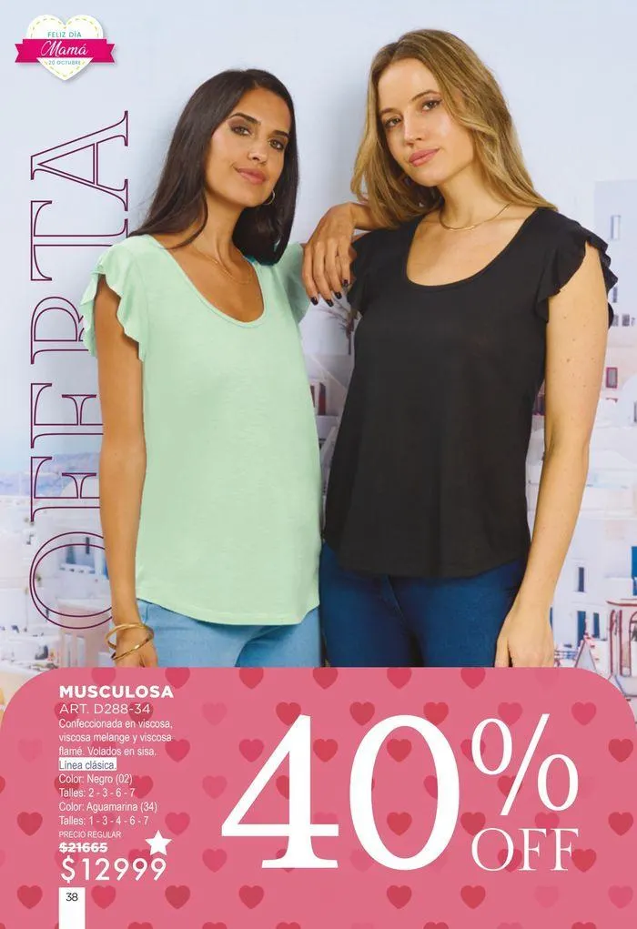 Ofertas de Juana Bonita Catálogo Empresaria 2409 23 de agosto al 6 de septiembre 2024 - Página 105 del catálogo