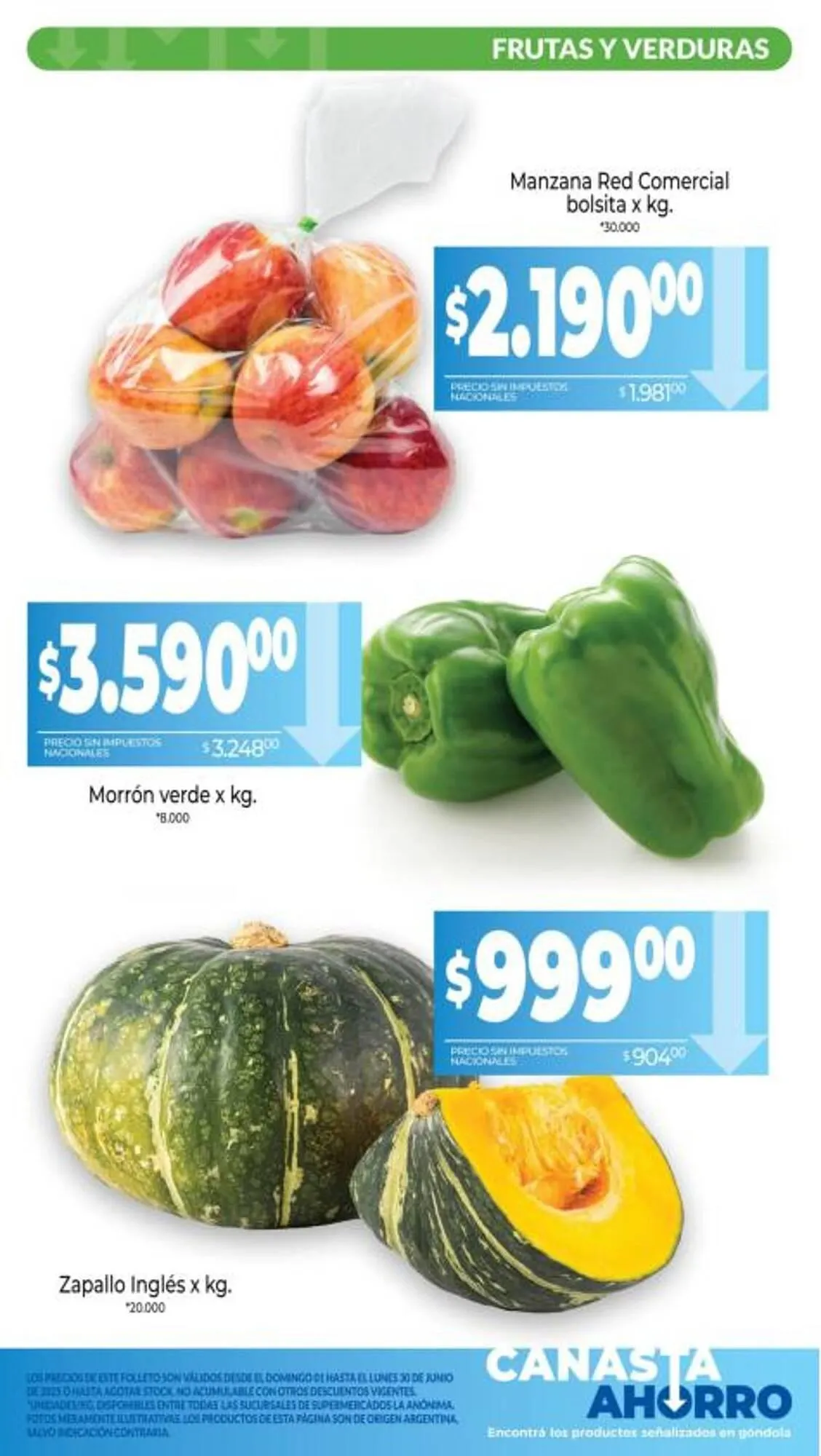 Ofertas de Catálogo La Anonima 29 de junio al 30 de junio 2025 - Página 2 del catálogo