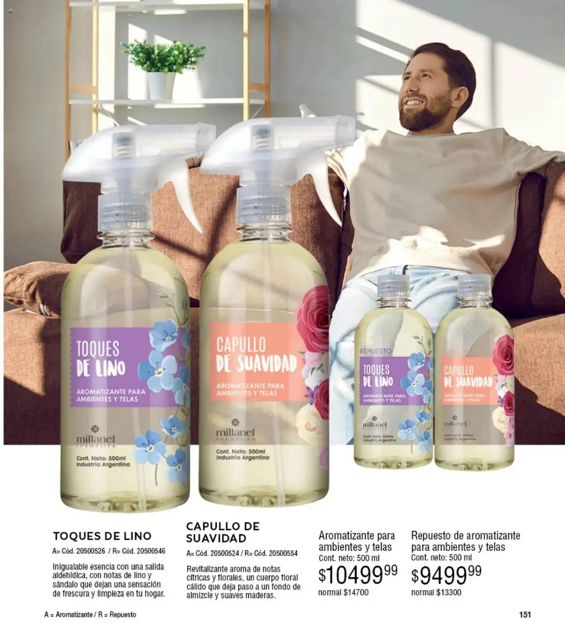 Ofertas de Catálogo Millanel Cosmética 23 de junio al 21 de julio 2025 - Página 151 del catálogo