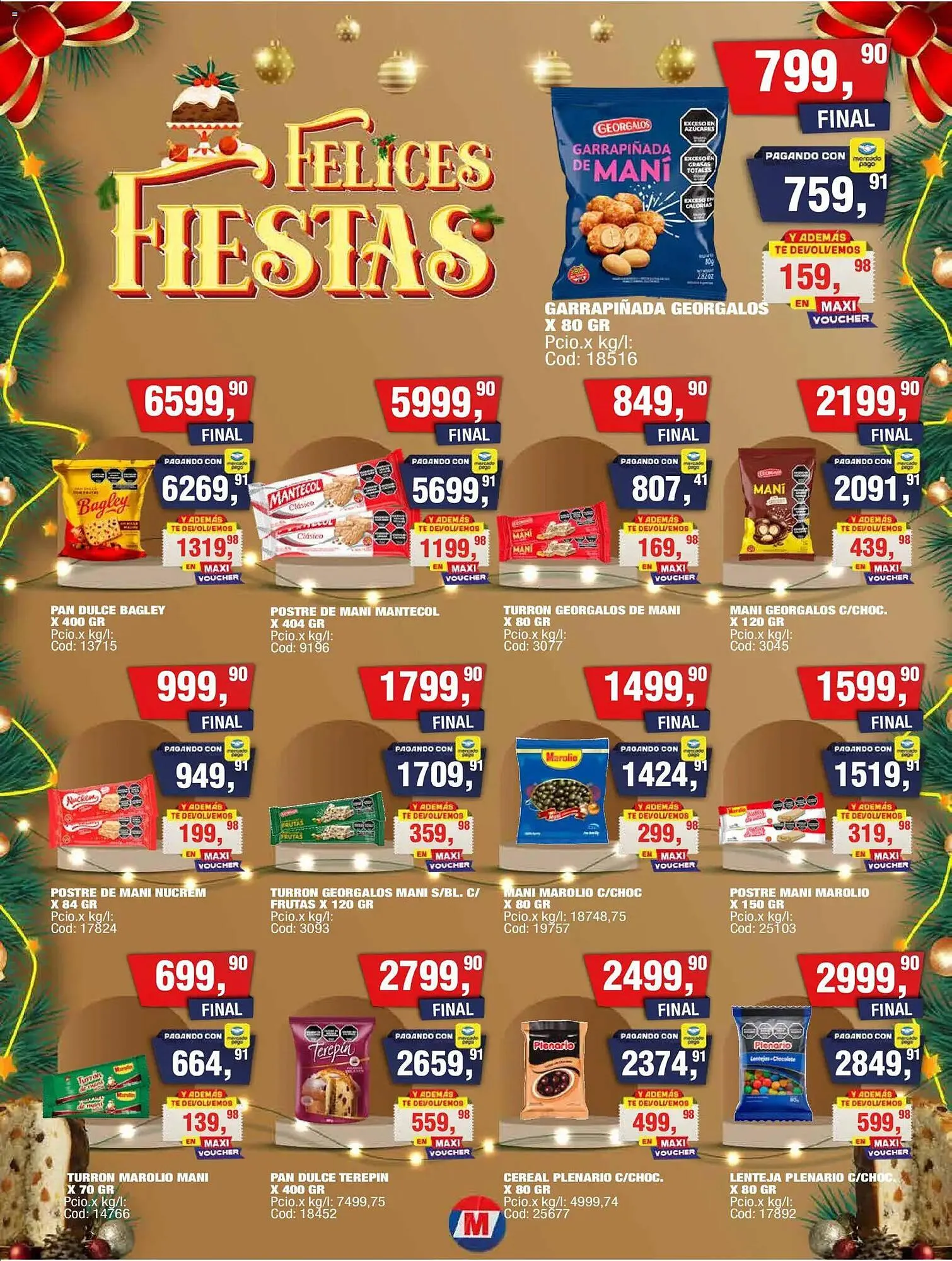 Ofertas de Revista Maxiconsumo 15 de diciembre al 21 de diciembre 2025 - Página 11 del catálogo