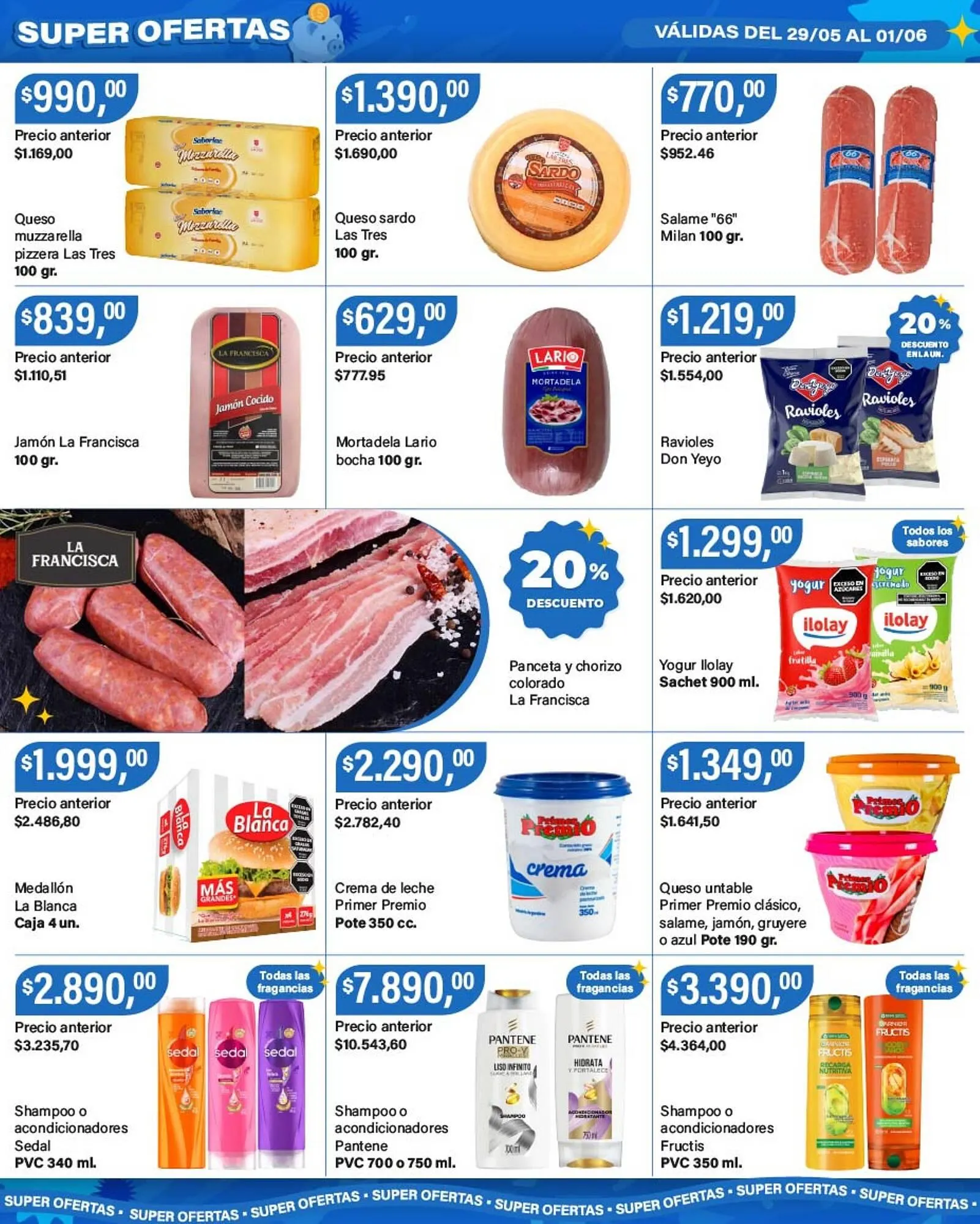 Ofertas de Catálogo Supermercados Damesco 29 de mayo al 1 de junio 2025 - Página 6 del catálogo