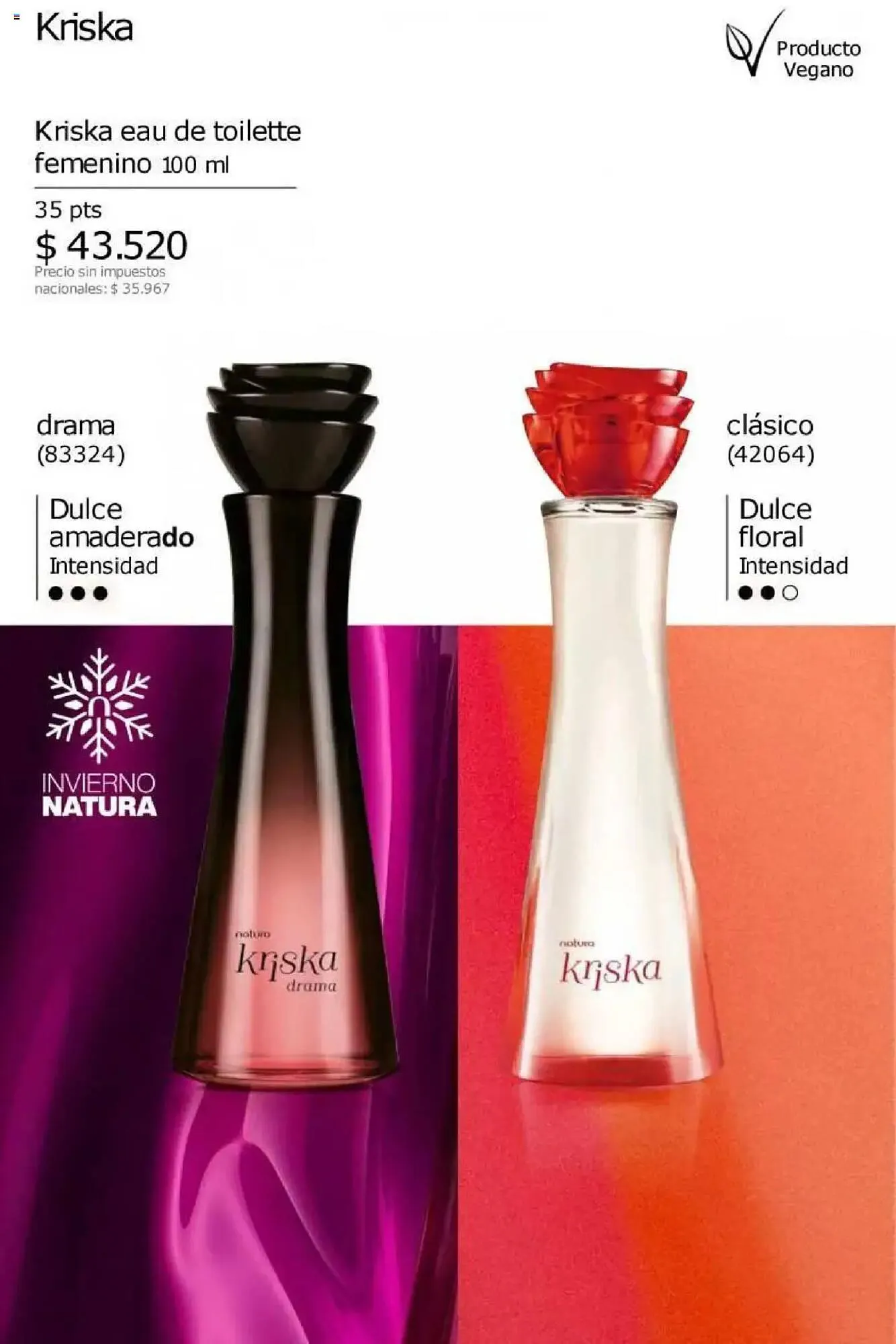 Ofertas de Catálogo Natura 11 de agosto al 25 de agosto 2025 - Página 78 del catálogo