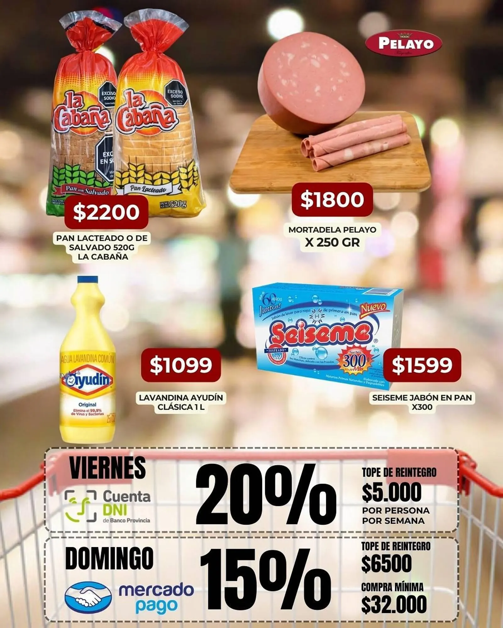 Ofertas de Catálogo Supermercados Zeta 29 de enero al 1 de febrero 2026 - Página 3 del catálogo